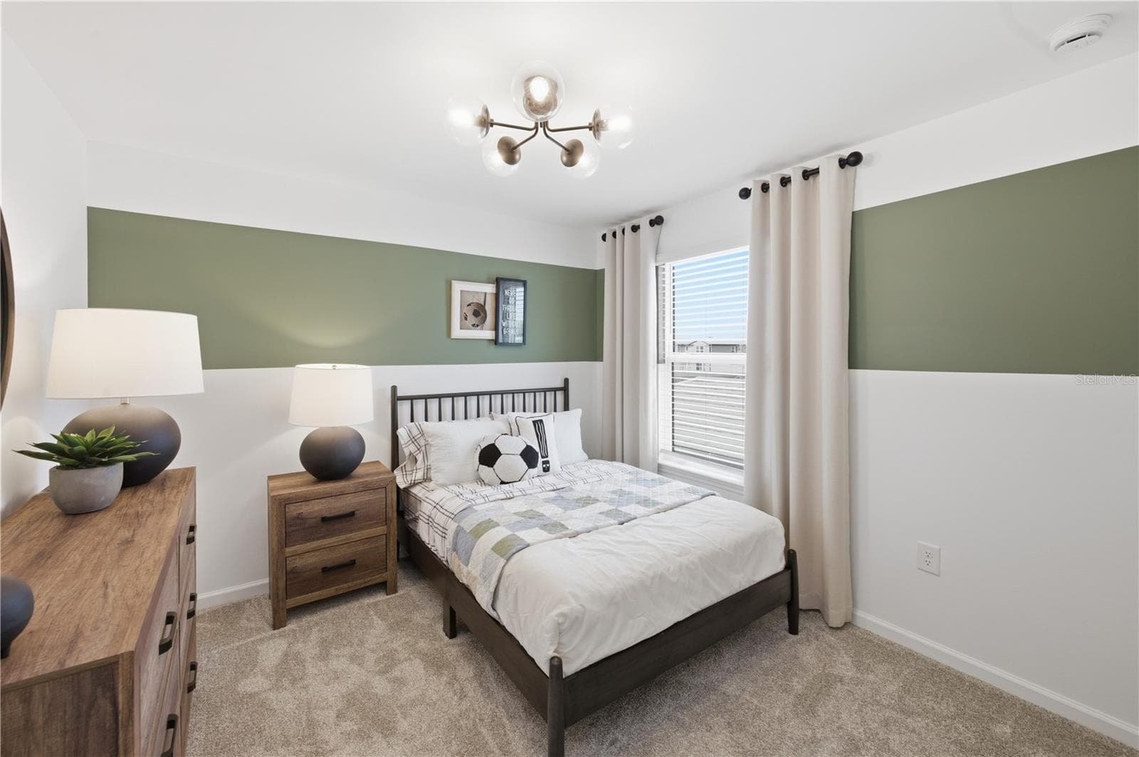 Staged floorplan, homes may vary. - 805 BALLEBY TRL, BRADENTON