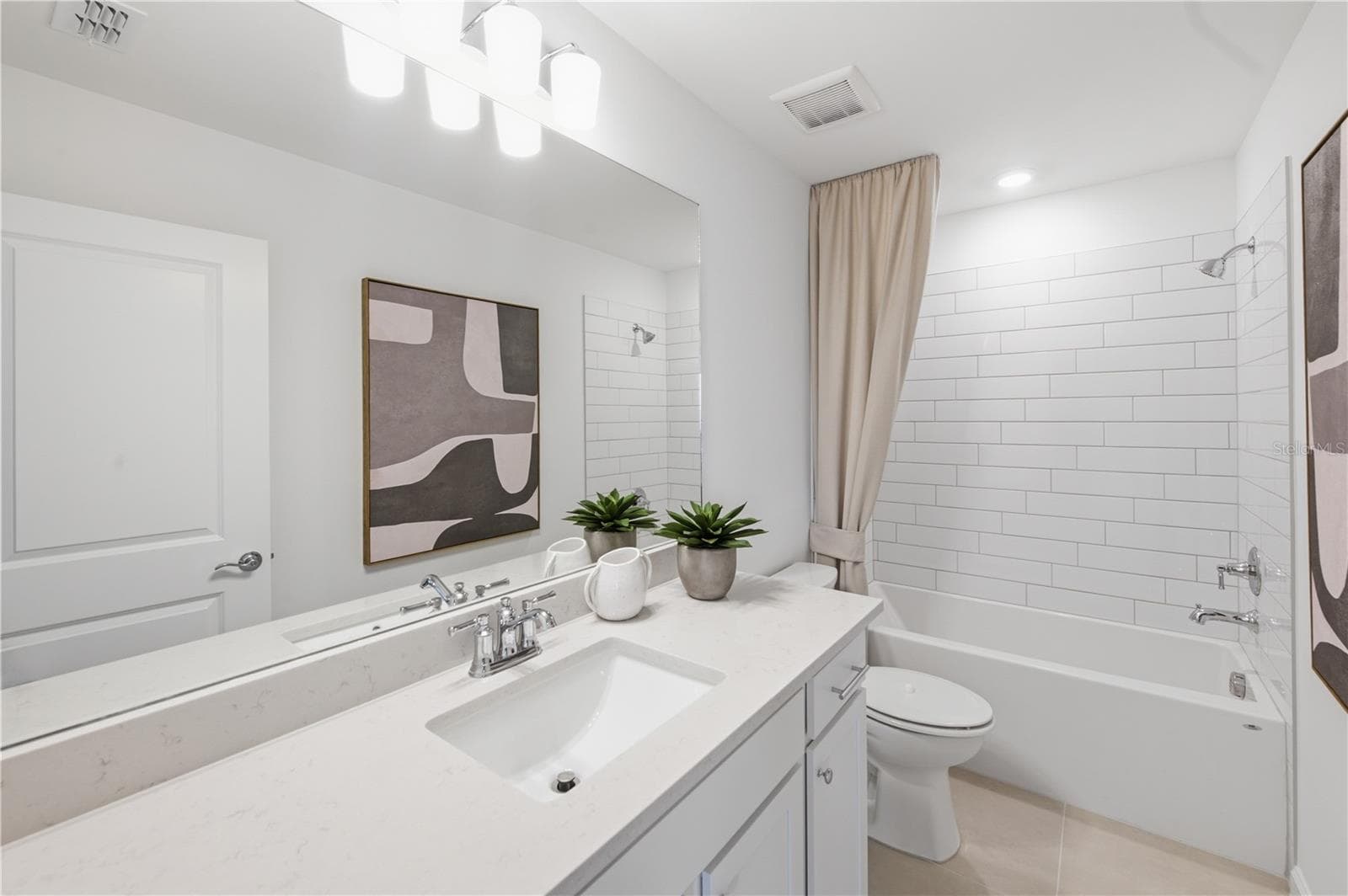 Staged floorplan, homes may vary. - 805 BALLEBY TRL, BRADENTON