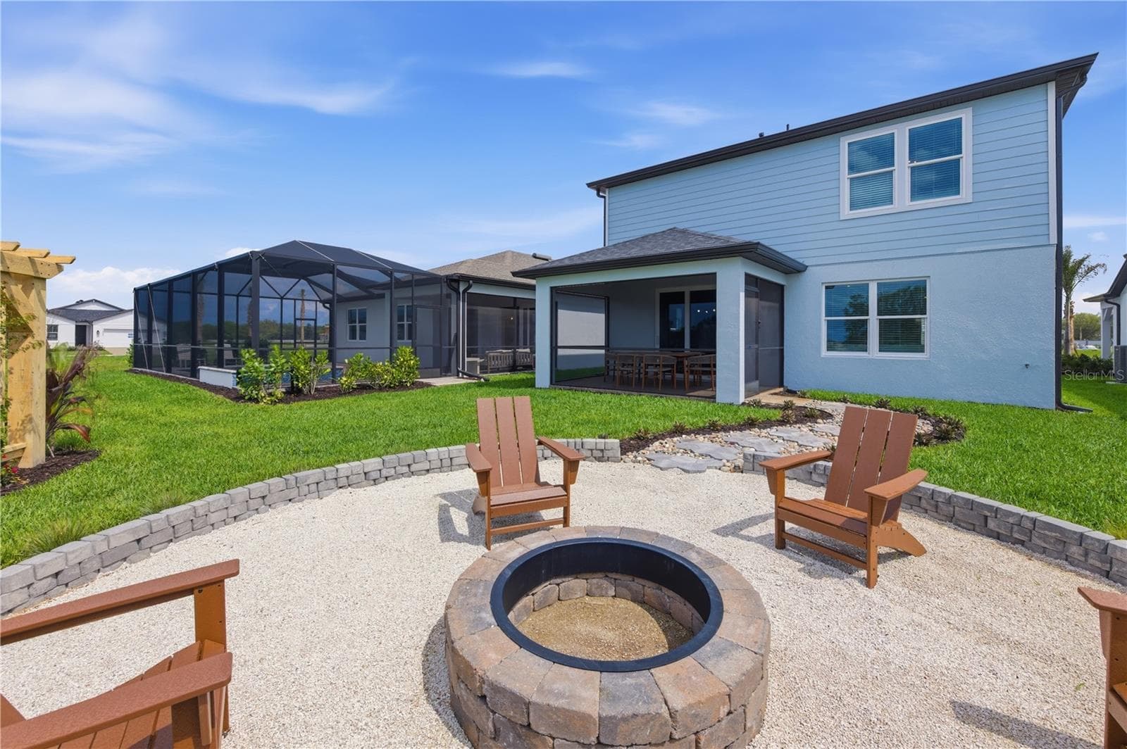 Staged floorplan, homes may vary. - 805 BALLEBY TRL, BRADENTON