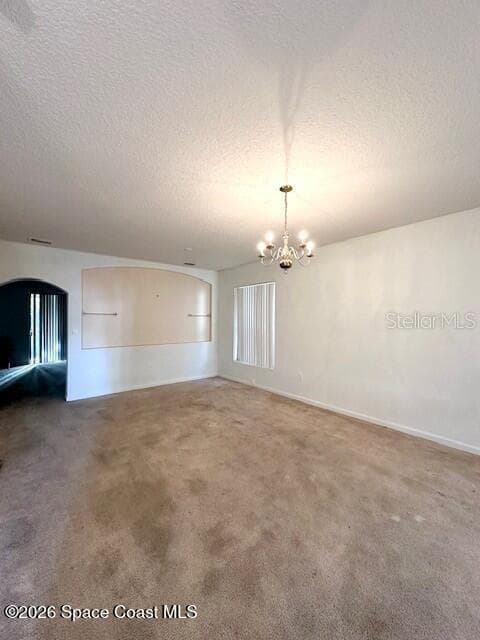Large Living Room with room for Formal Dining! - 782 MARIAN CT, TITUSVILLE