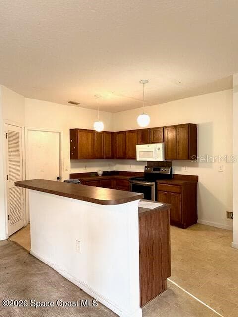 Kitchen with Breakfast Bar! - 782 MARIAN CT, TITUSVILLE