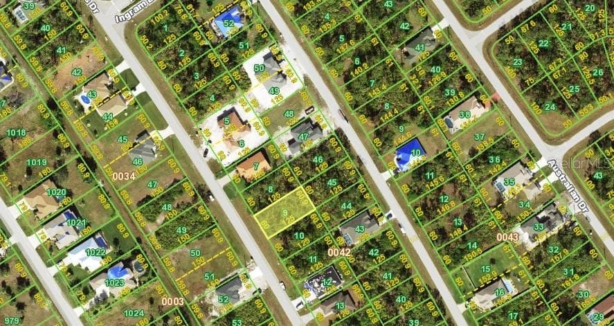 Land at 244 ANTIS DR, ROTONDA WEST, photo 2 of 3