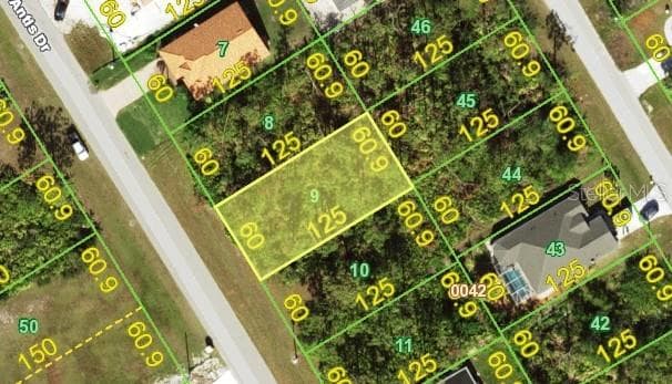 Land at 244 ANTIS DR, ROTONDA WEST, photo 3 of 3