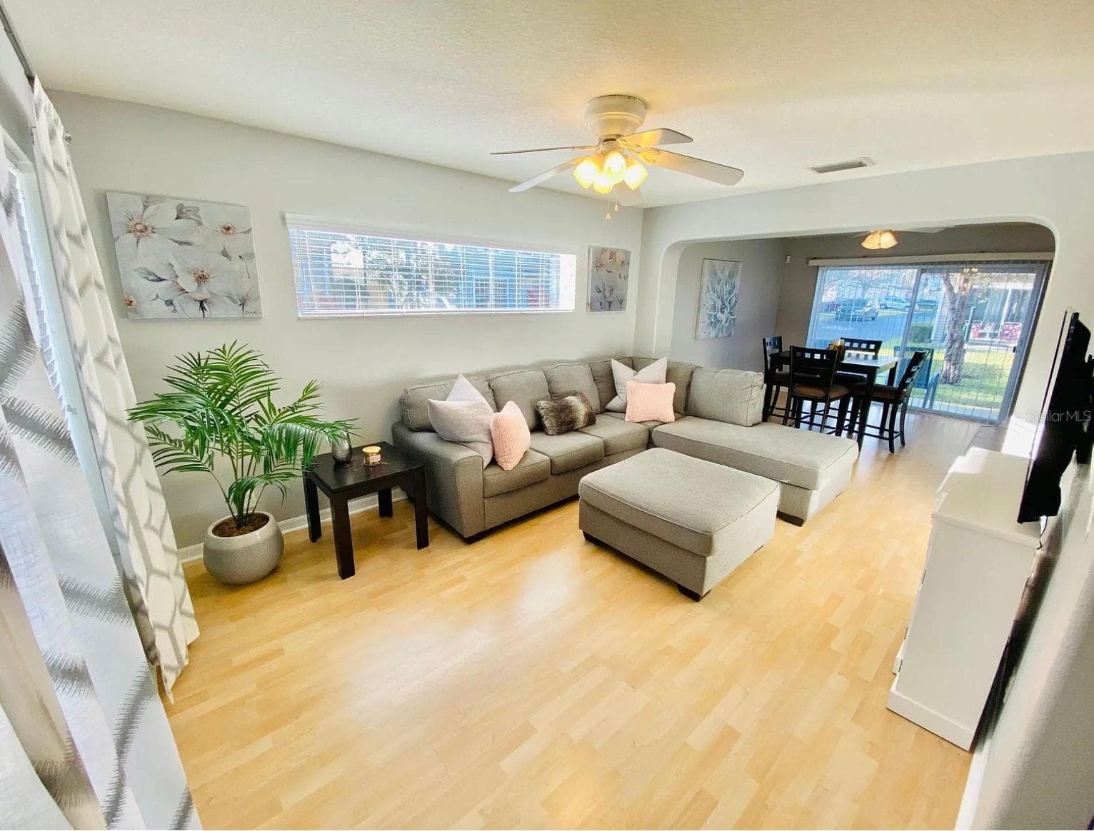 Photo from when the home was furnished. - 8013 BOONE DR, LARGO