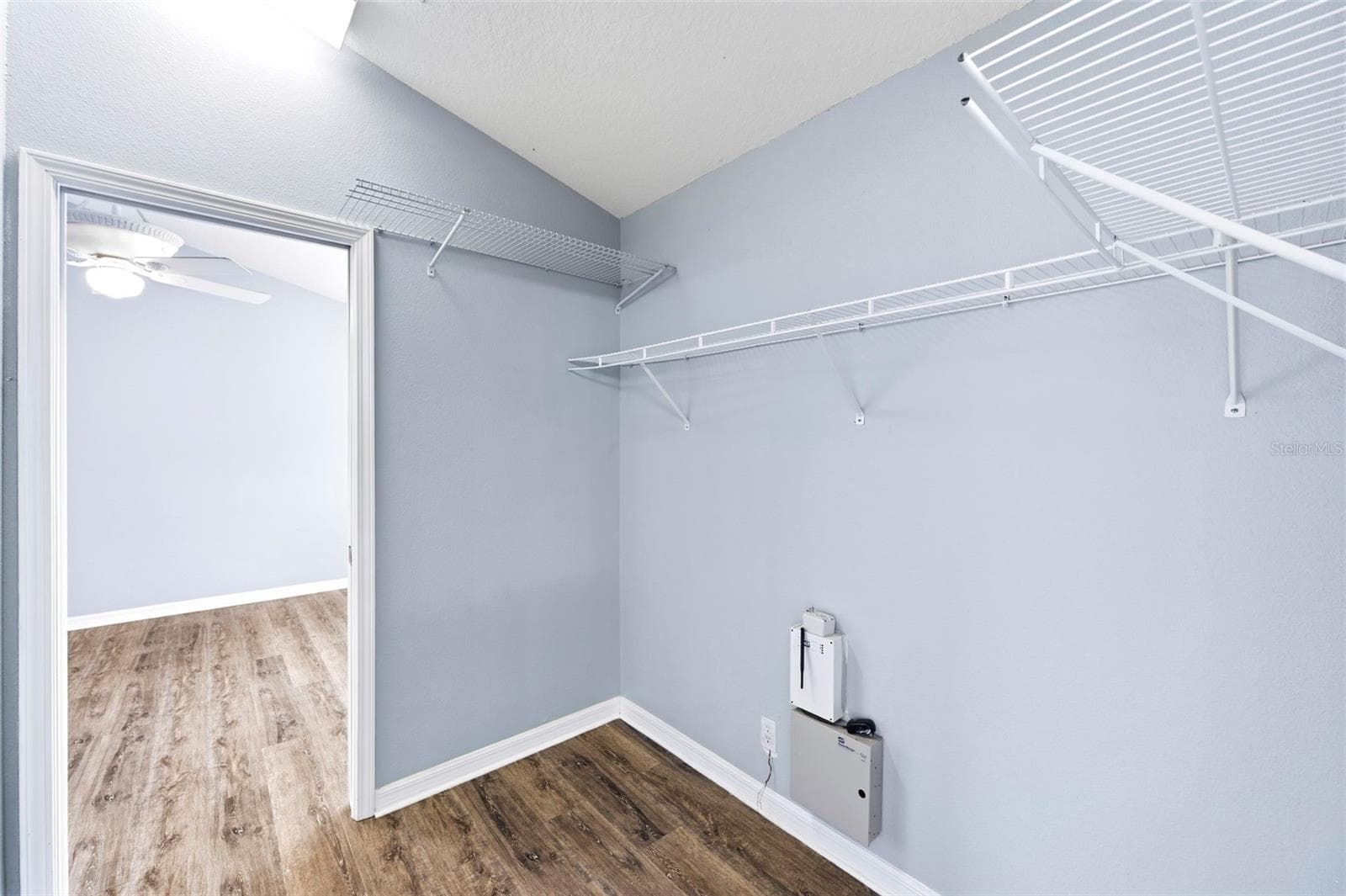 Walk-in closet - 8013 BOONE DR, LARGO