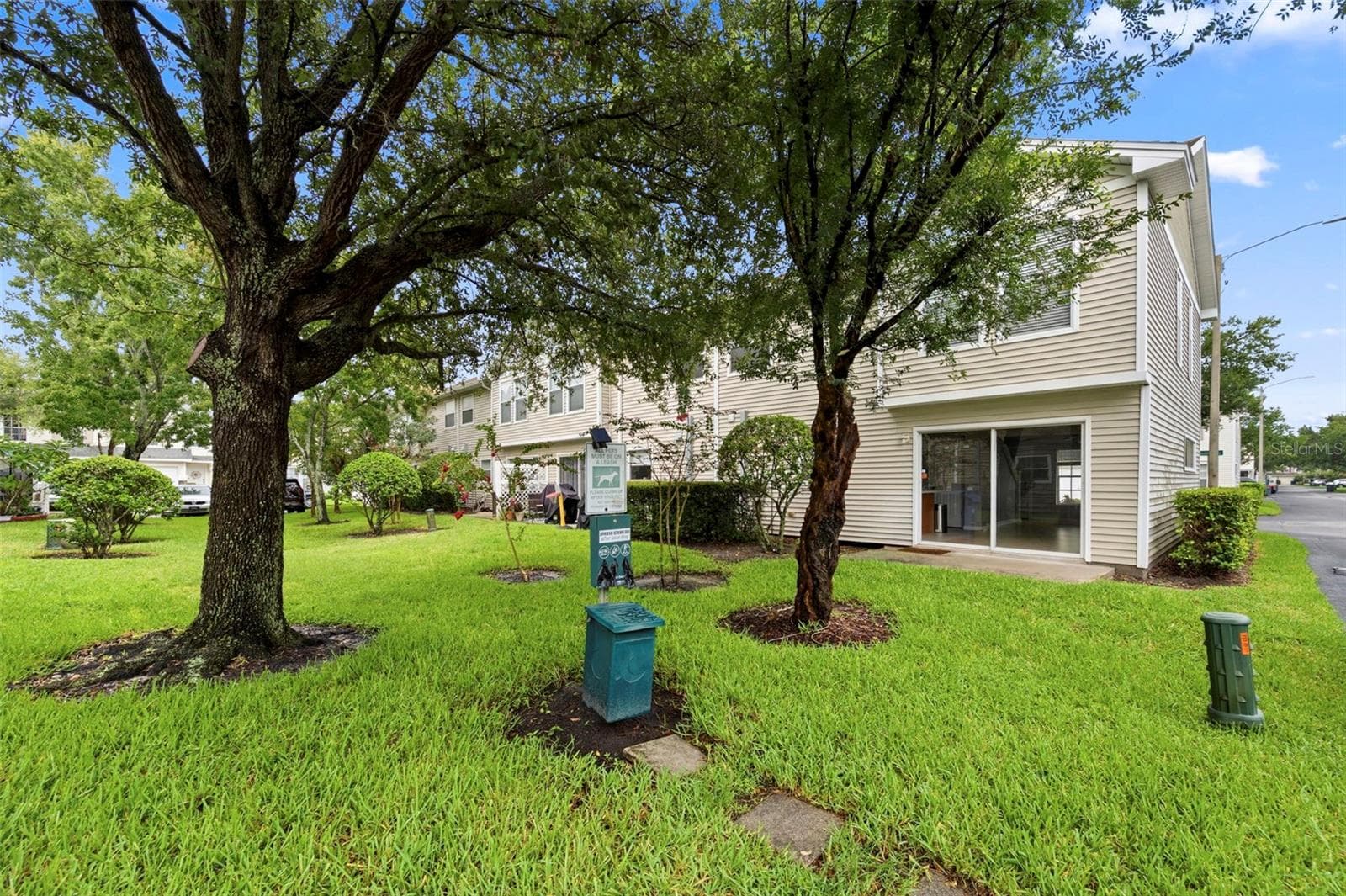 Back yard - 8013 BOONE DR, LARGO