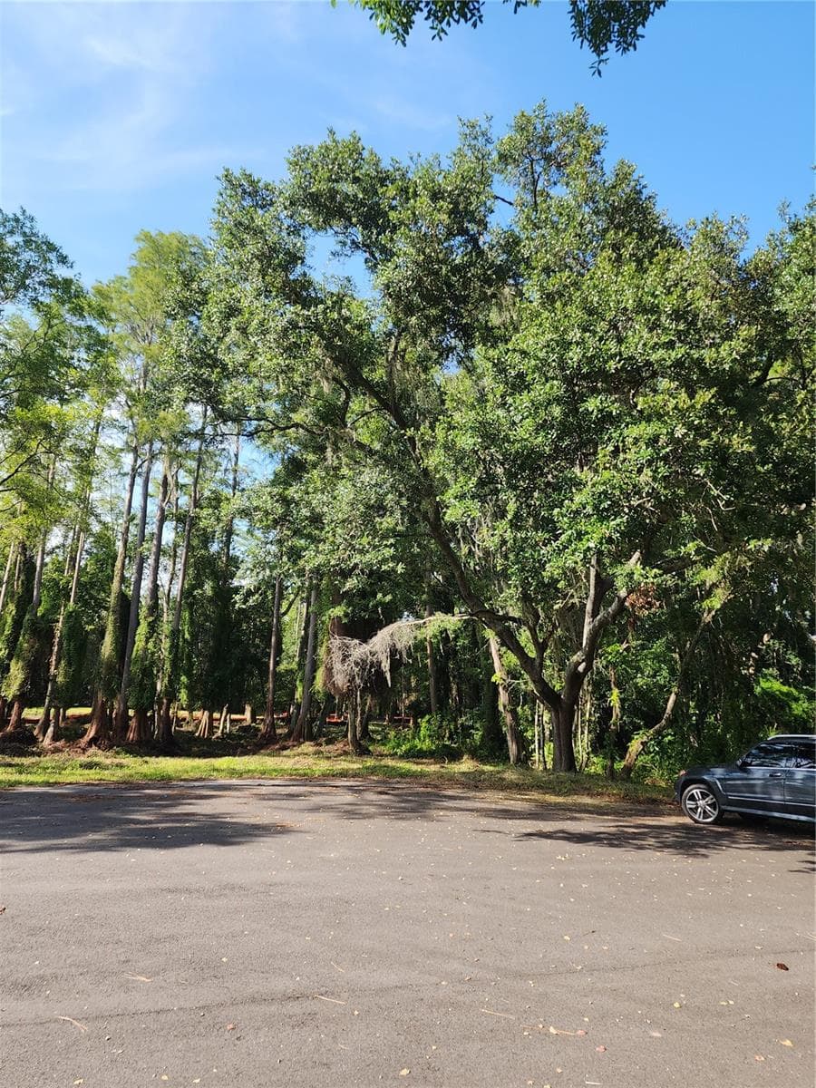From street Cul-de-sac looking back into lot. - 7709 WINDWARD WAY, ODESSA