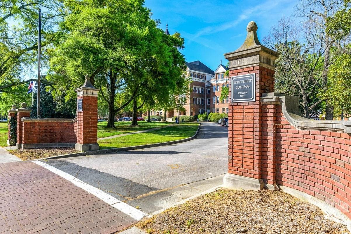 Close proximity to Winthrop University - Rock Hill