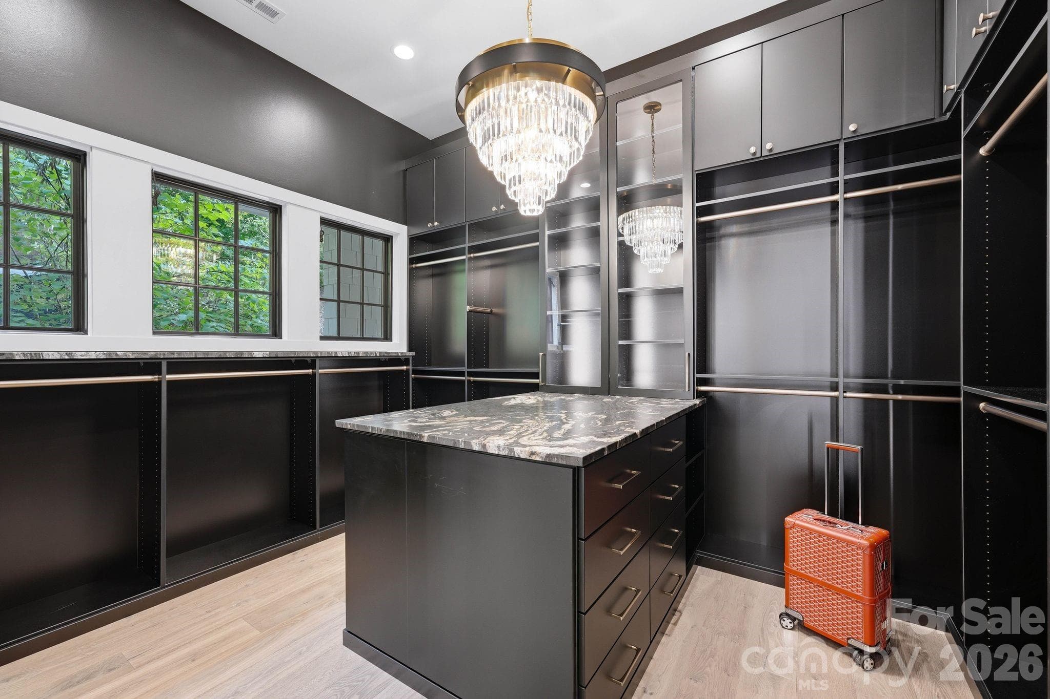 Second primary closet - 13702 Sage Thrasher Lane, Charlotte