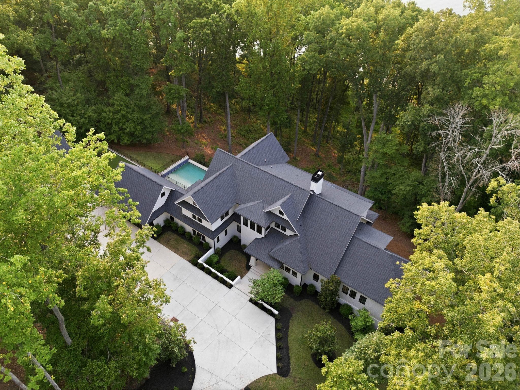 Single Family Residence at 13702 Sage Thrasher Lane, Charlotte, photo 41 of 47