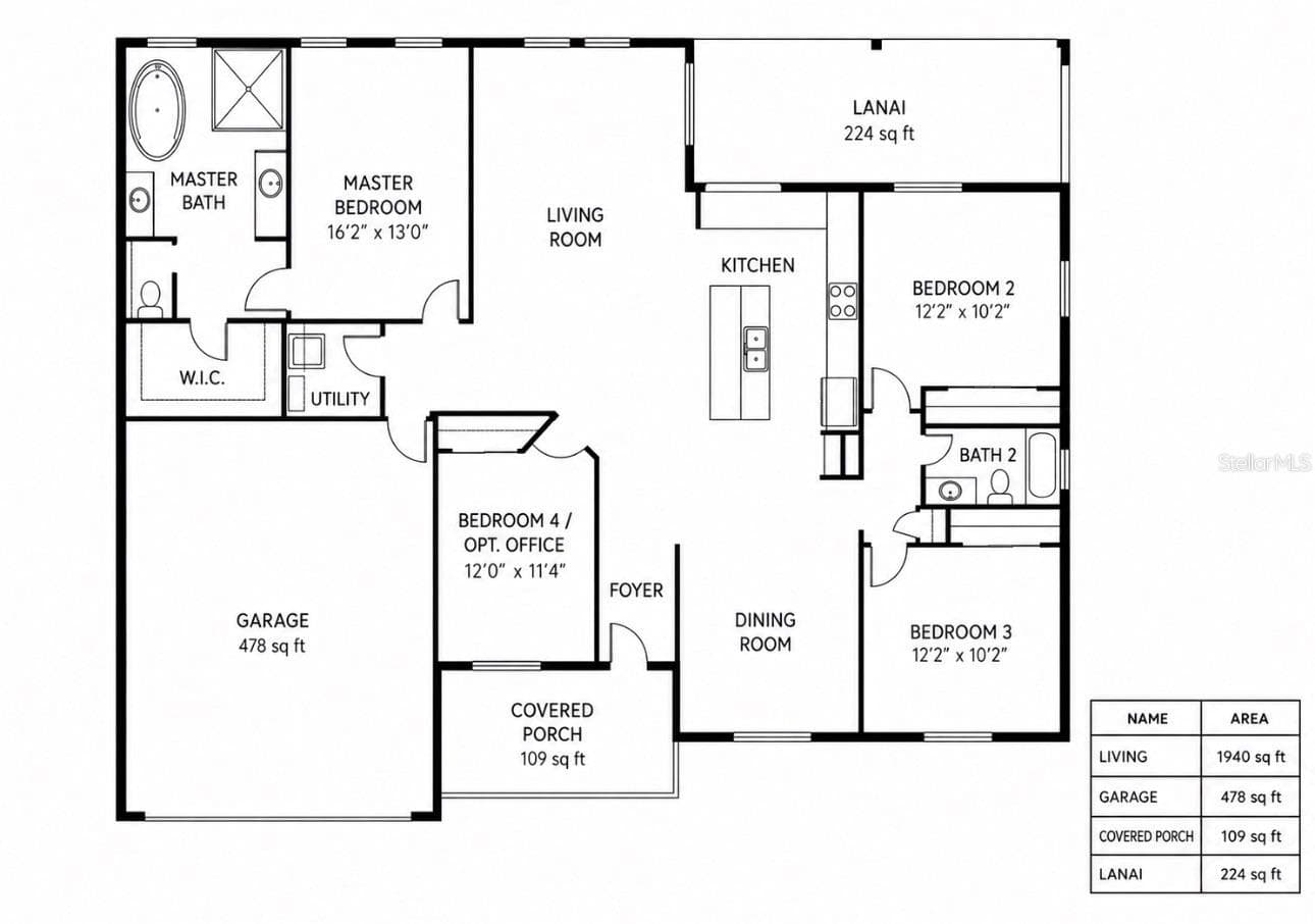 Single Family Residence at 6254 W PEKING CT, DUNNELLON, photo 76 of 100