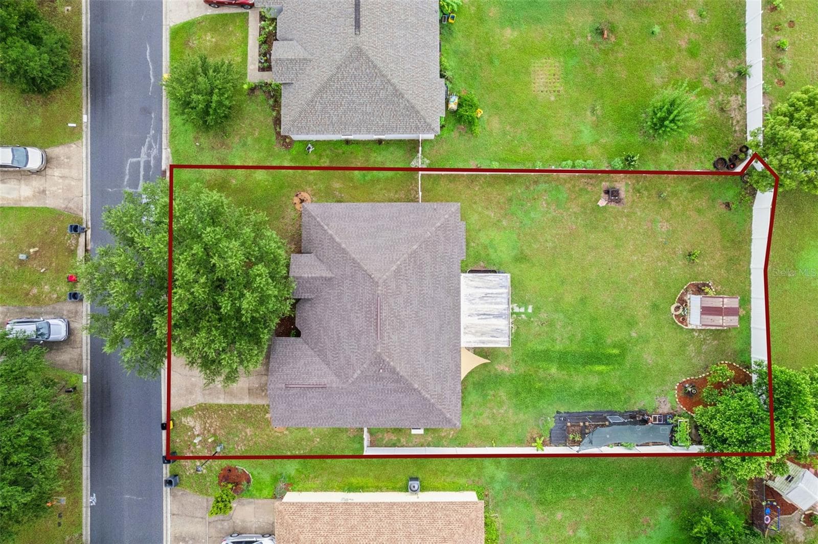 Single Family Residence at 7973 OAK RUN CIR, LAKELAND, photo 36 of 40