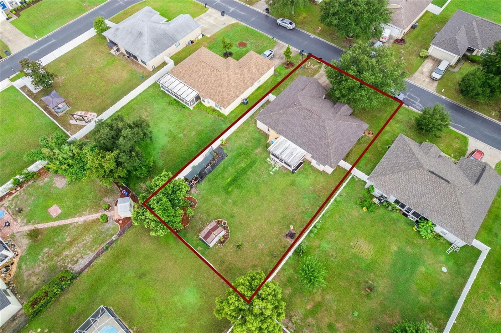 Single Family Residence at 7973 OAK RUN CIR, LAKELAND, photo 37 of 40
