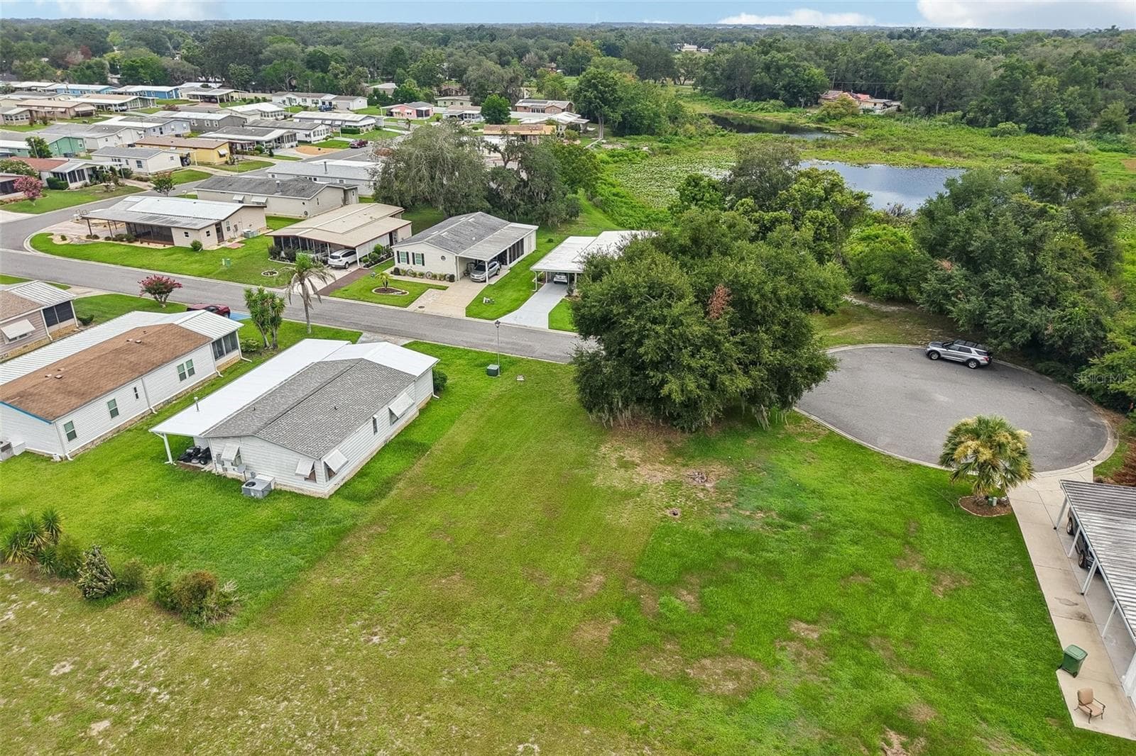 You're new home will be at the end of the cul-de-sac for less traffic - 2341 W COACH N FOUR DR, LEESBURG