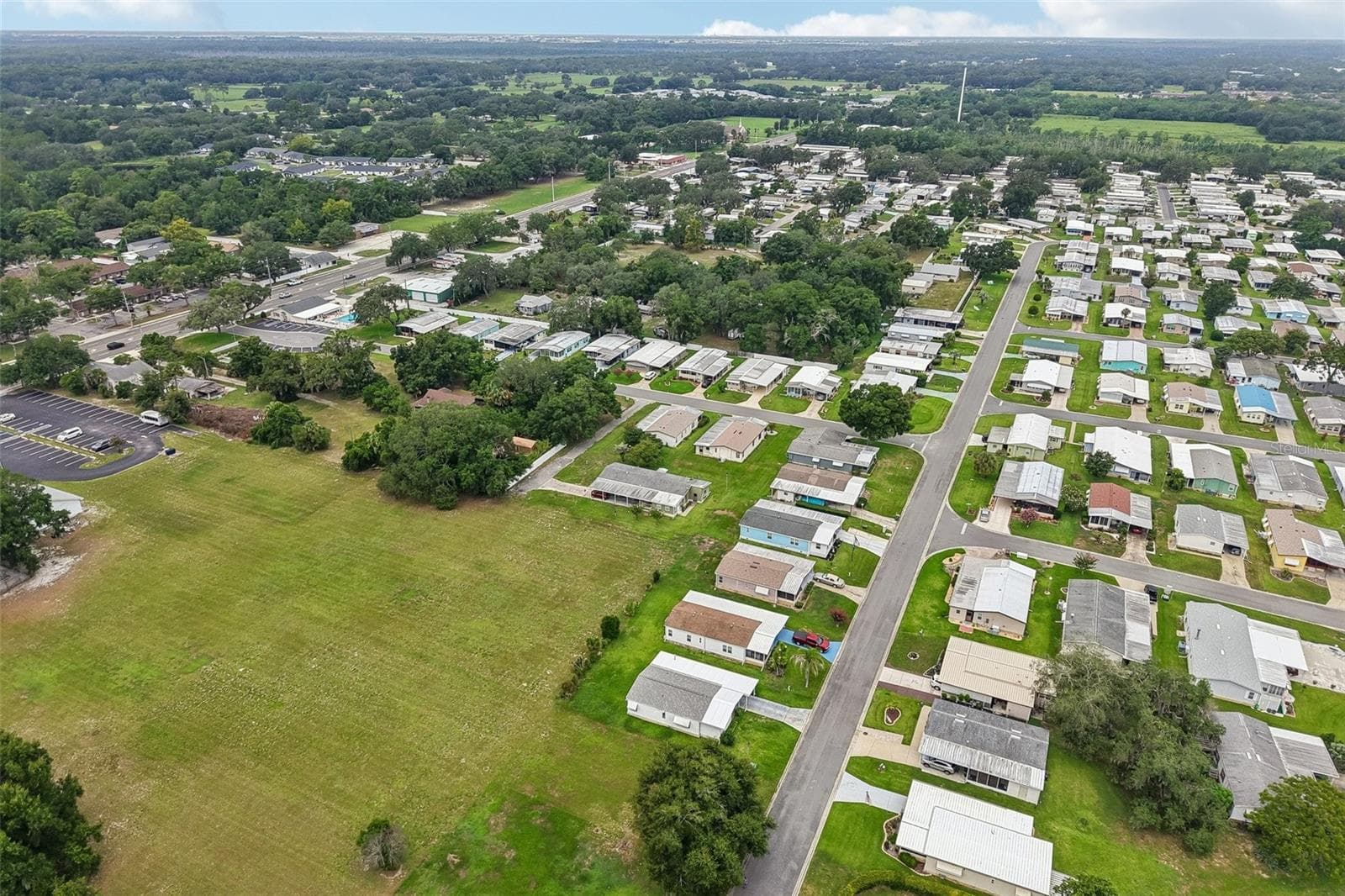 Your new home will not be far from the clubhouse or pool. (Top left) - 2341 W COACH N FOUR DR, LEESBURG