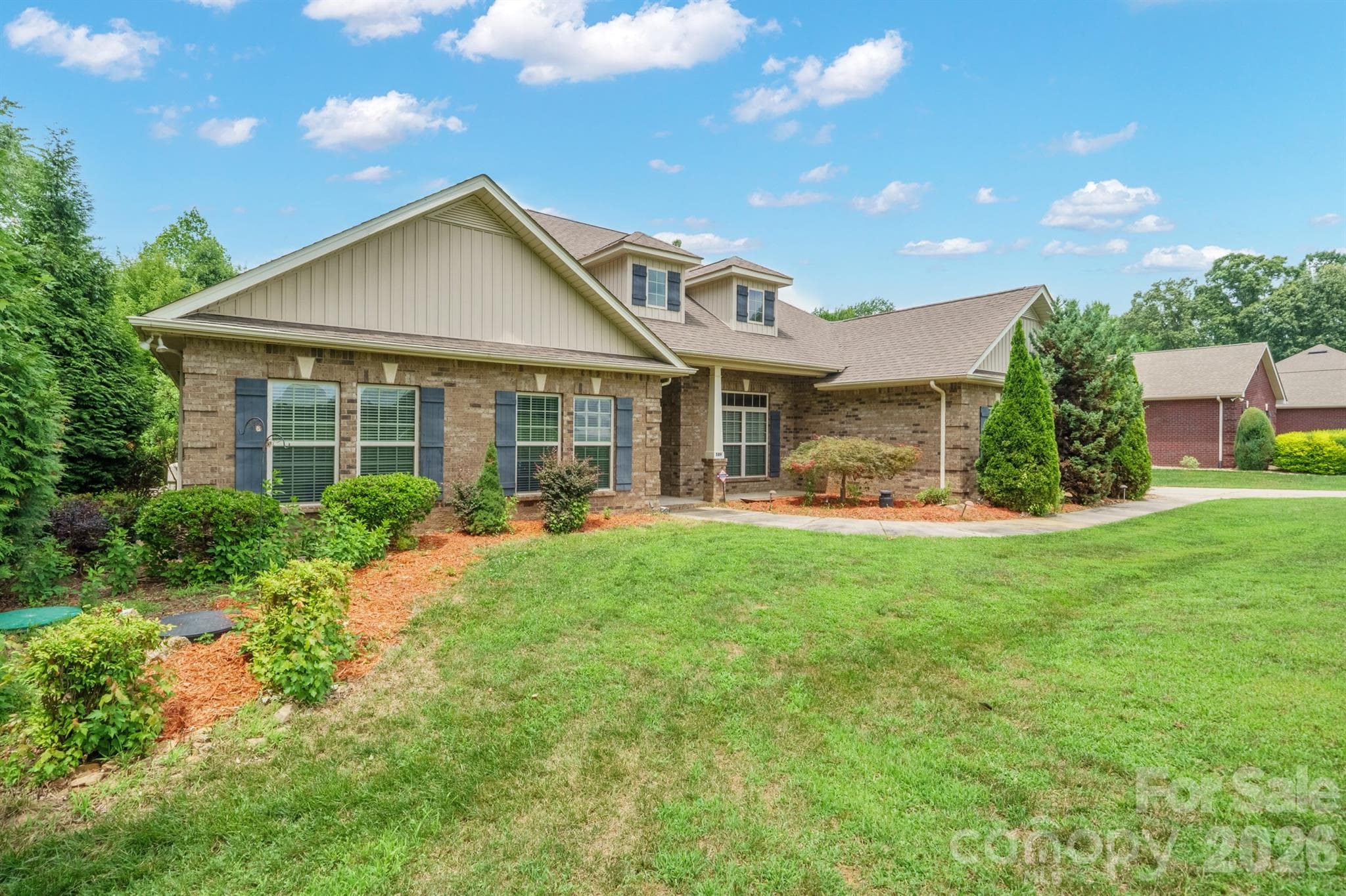 front of home - 589 Shepherd Road, Troutman