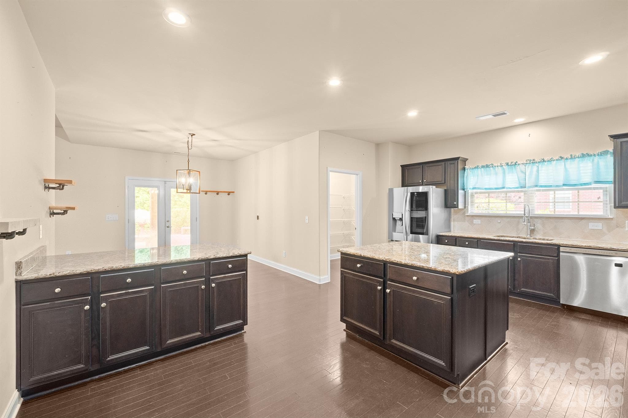kitchen - 589 Shepherd Road, Troutman