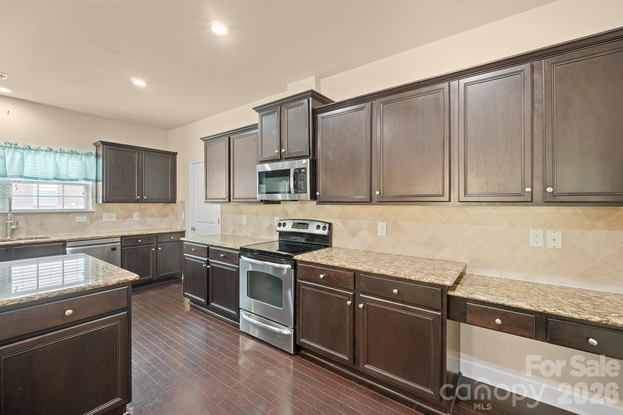 kitchen - 589 Shepherd Road, Troutman