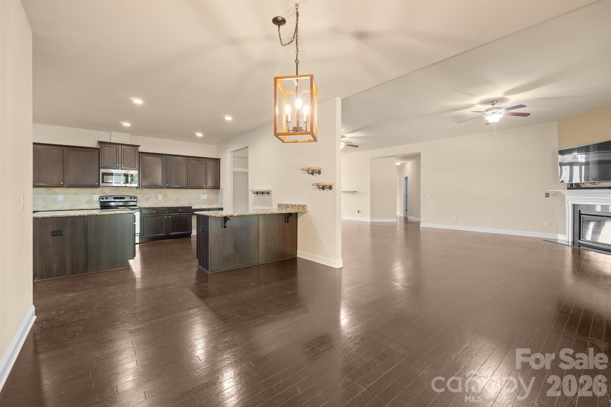 kitchen - 589 Shepherd Road, Troutman