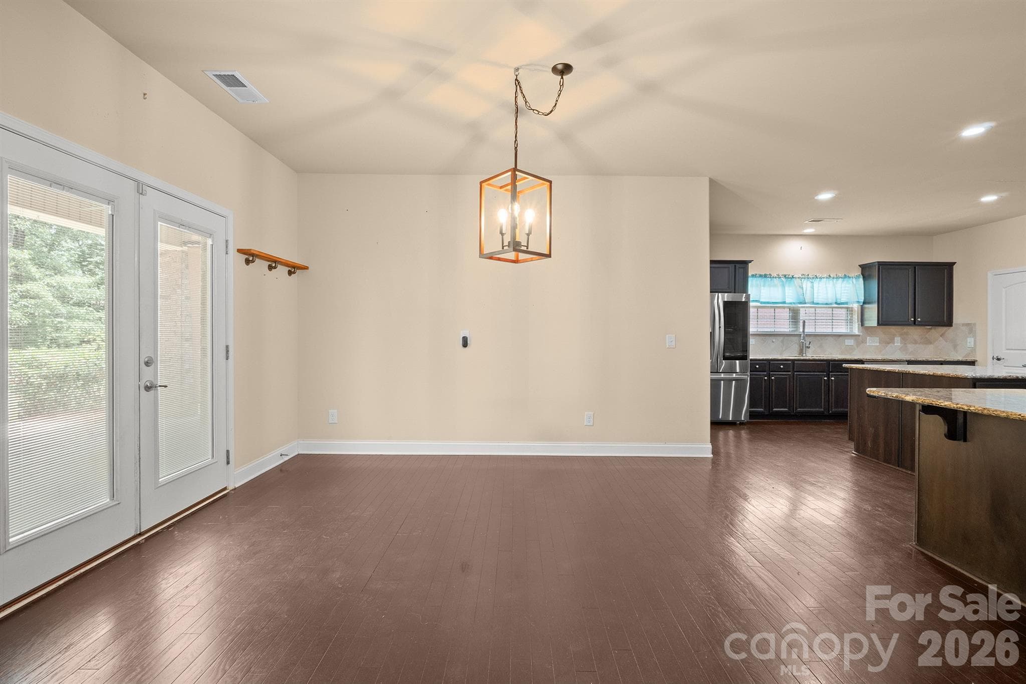 breakfast area - 589 Shepherd Road, Troutman