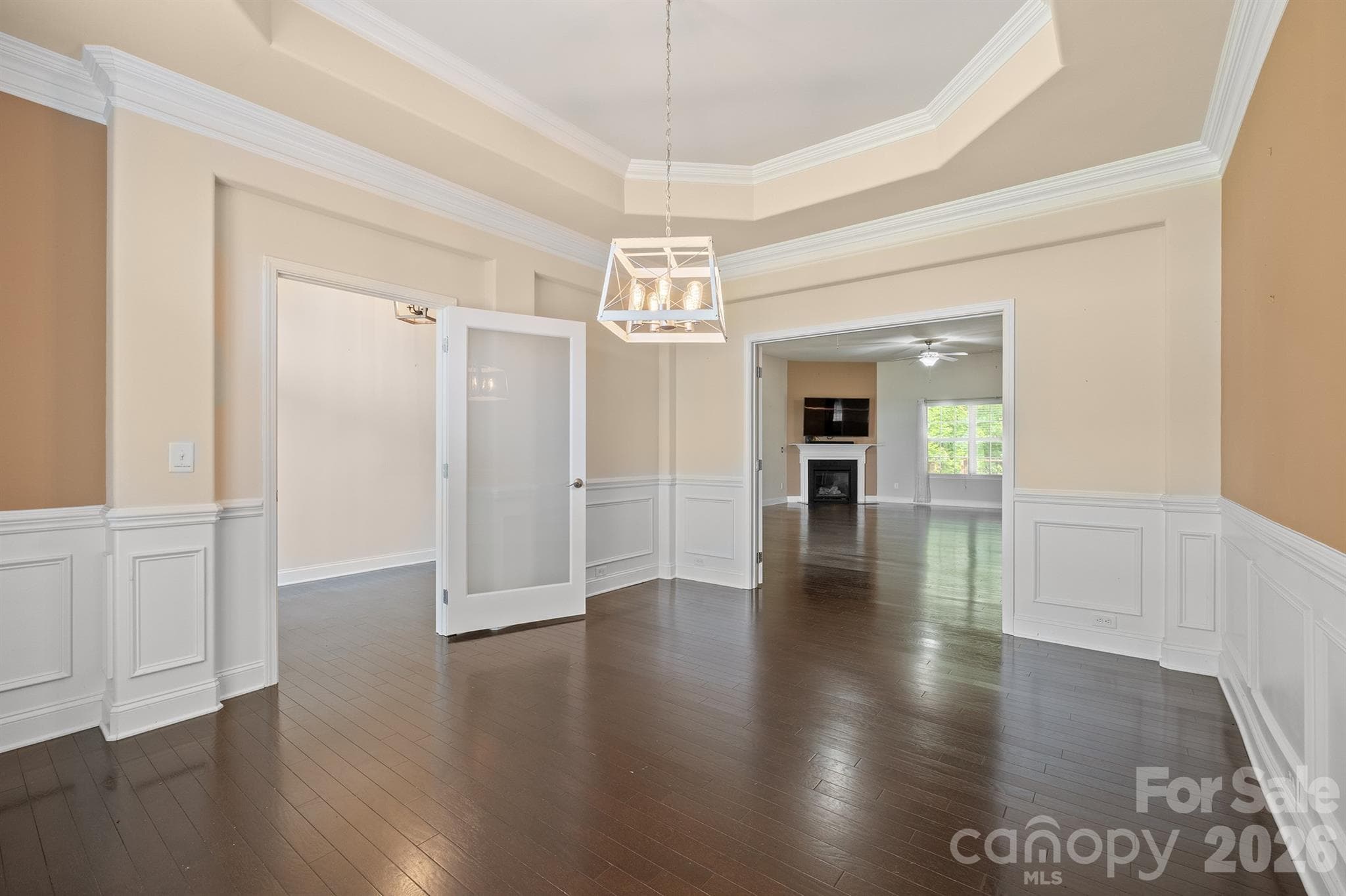 dining room - 589 Shepherd Road, Troutman