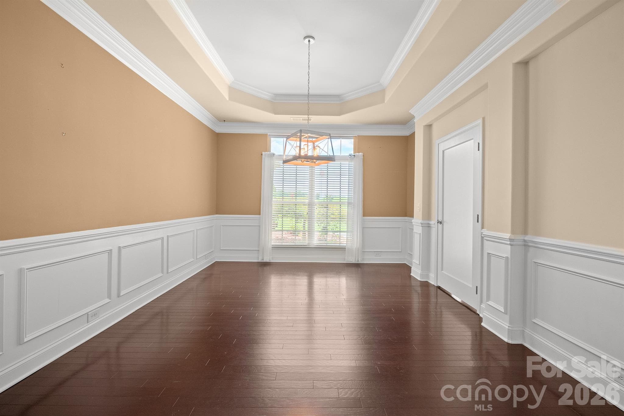 dining room/could be used as home office - 589 Shepherd Road, Troutman