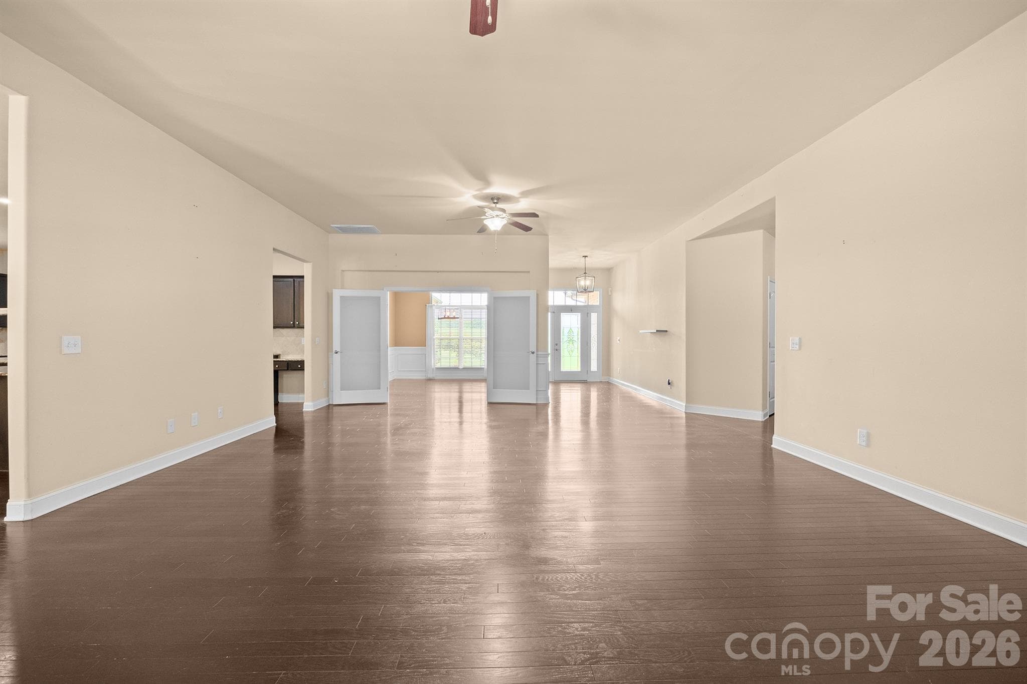 living room - 589 Shepherd Road, Troutman