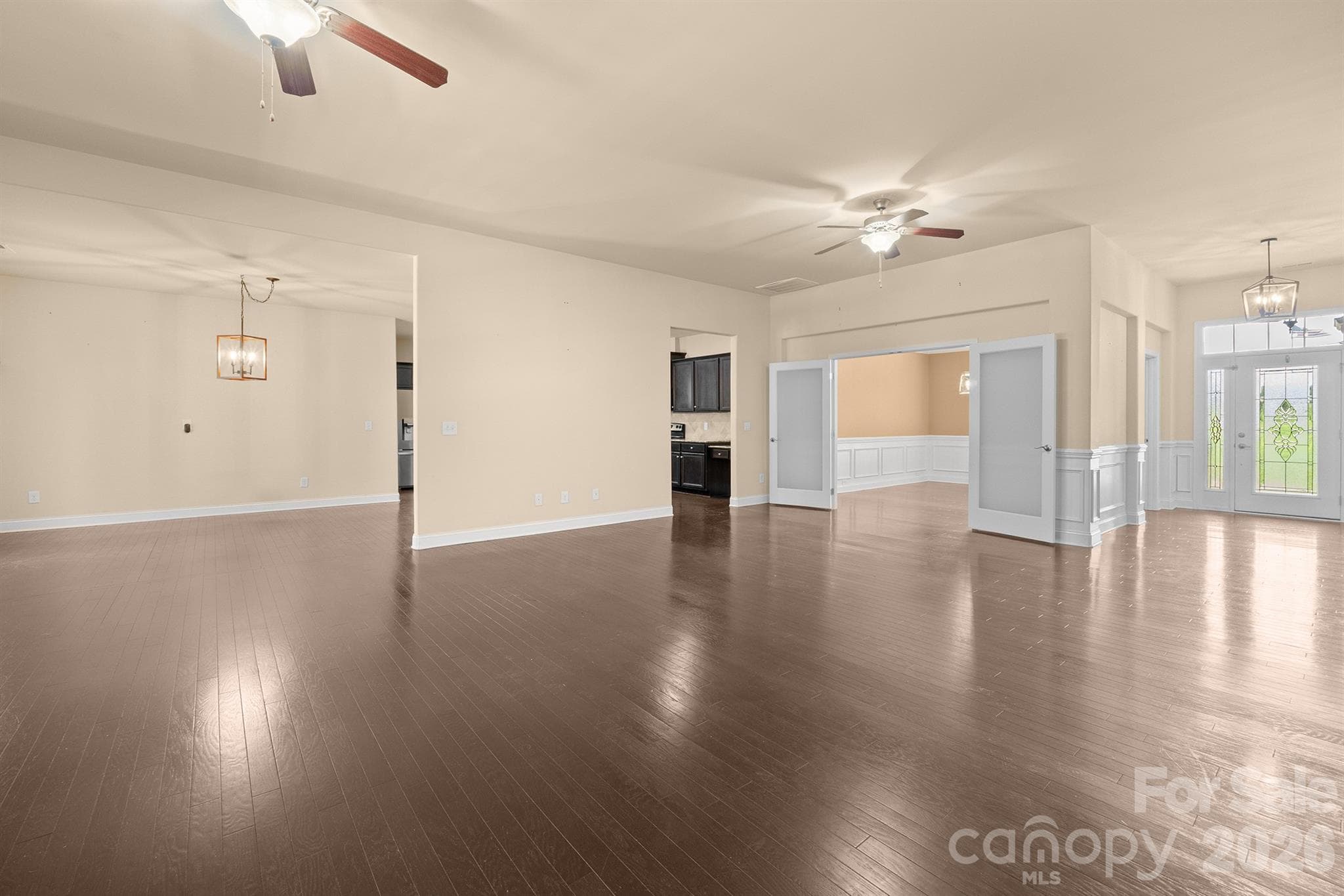 living room - 589 Shepherd Road, Troutman