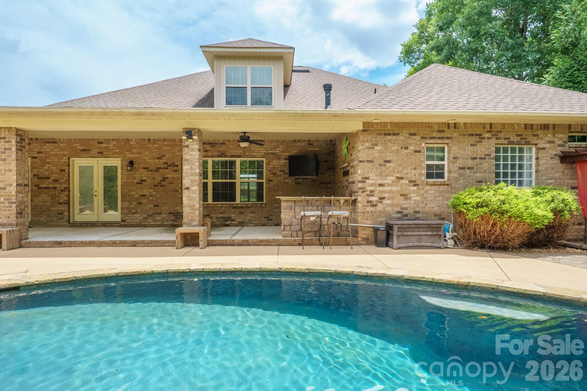 pool - 589 Shepherd Road, Troutman
