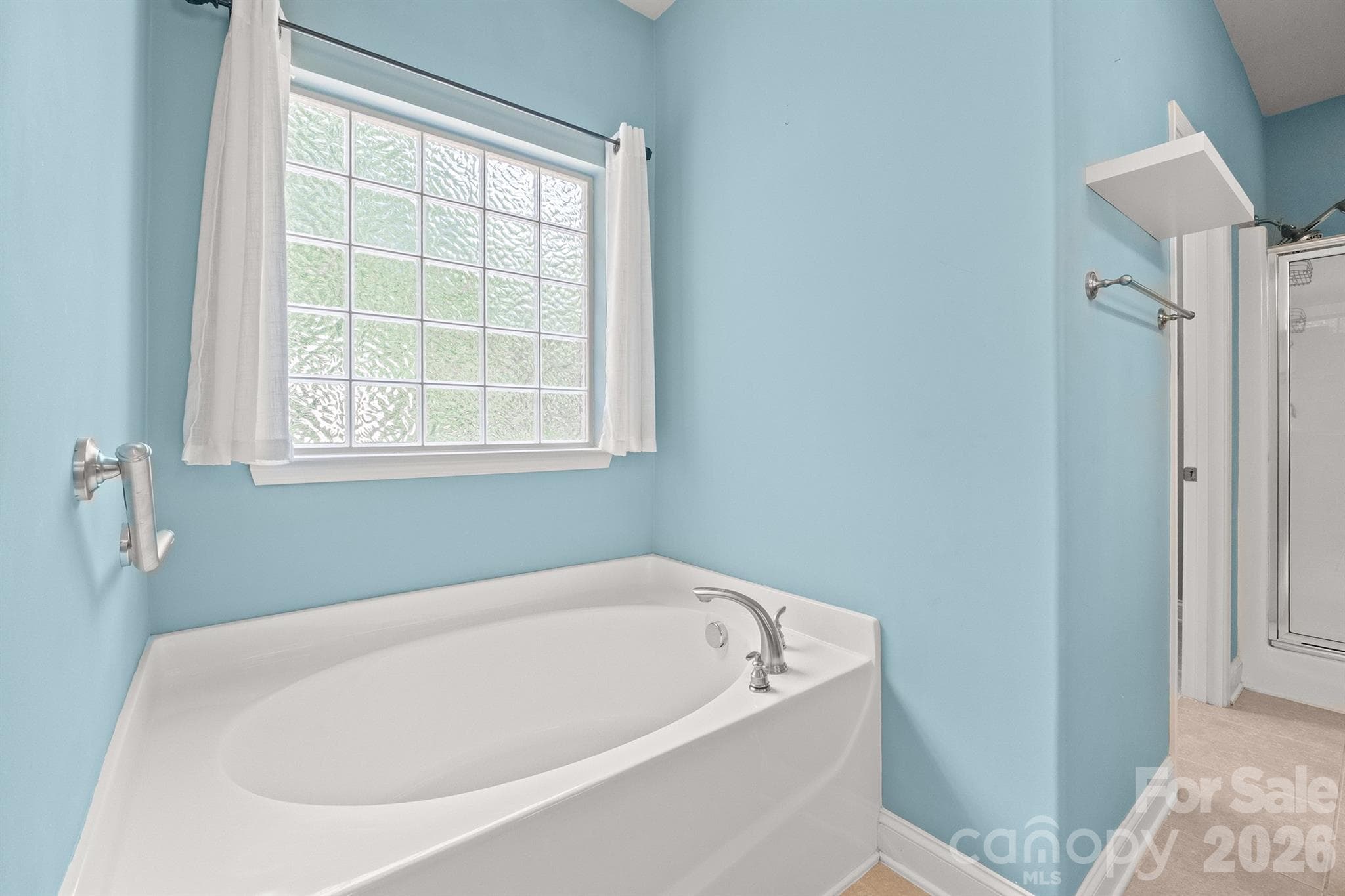 primary bathroom - 589 Shepherd Road, Troutman