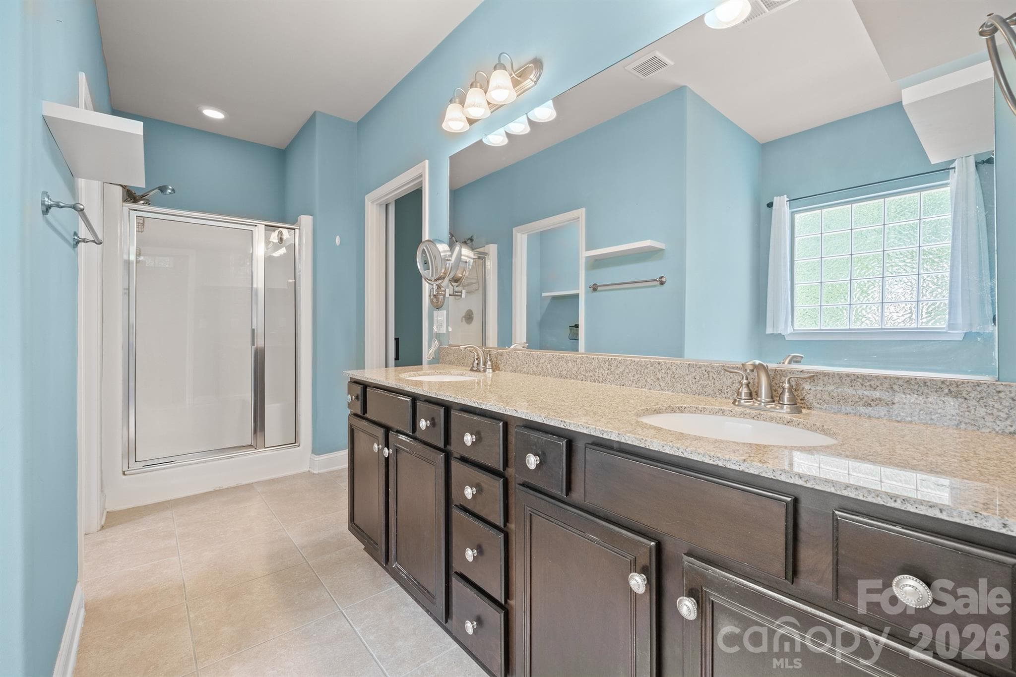 primary bathroom - 589 Shepherd Road, Troutman