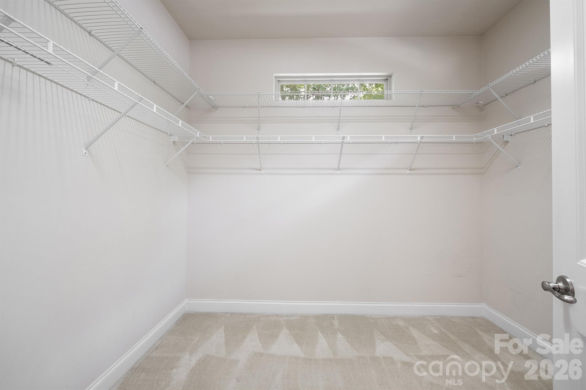 primary walk-in closet - 589 Shepherd Road, Troutman