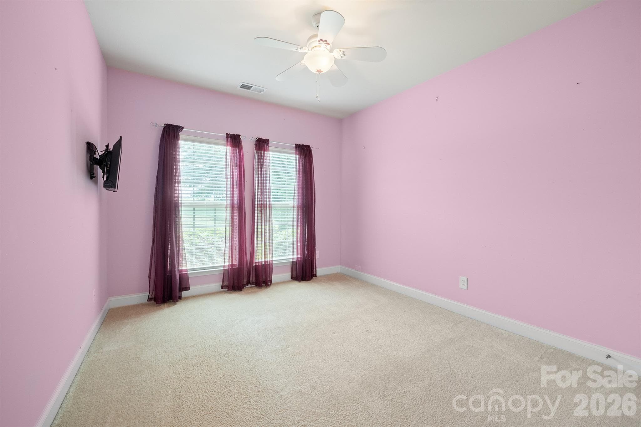 bedroom #3 - 589 Shepherd Road, Troutman