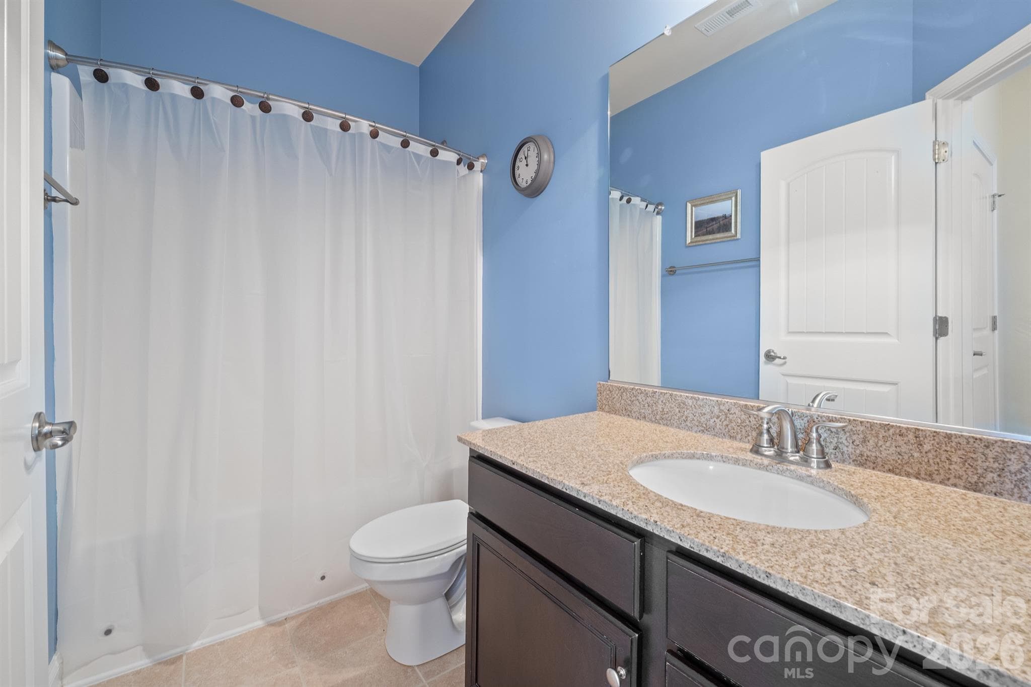 hall bath #1 - 589 Shepherd Road, Troutman