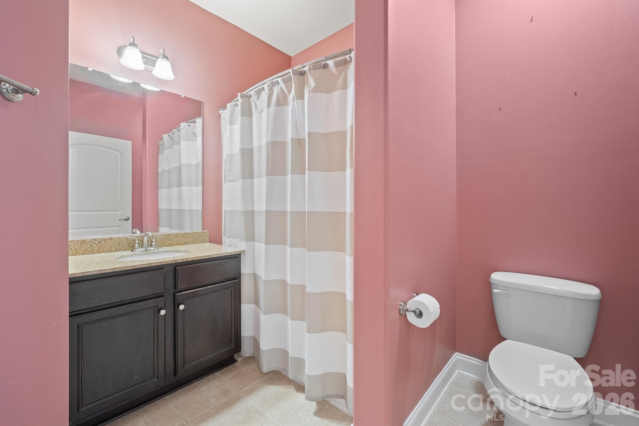 hall bath #2 - 589 Shepherd Road, Troutman