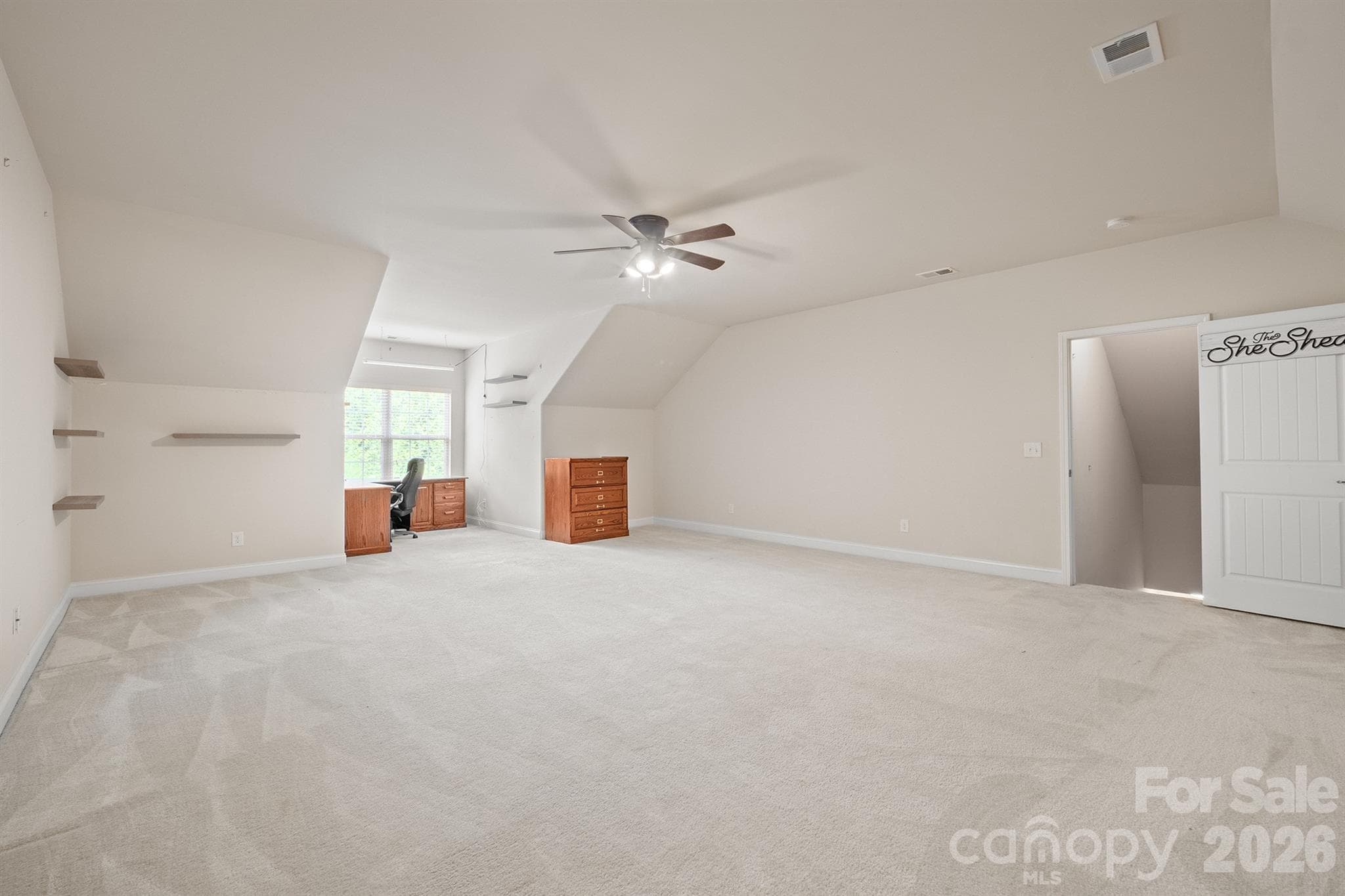 upstairs bonus room - 589 Shepherd Road, Troutman