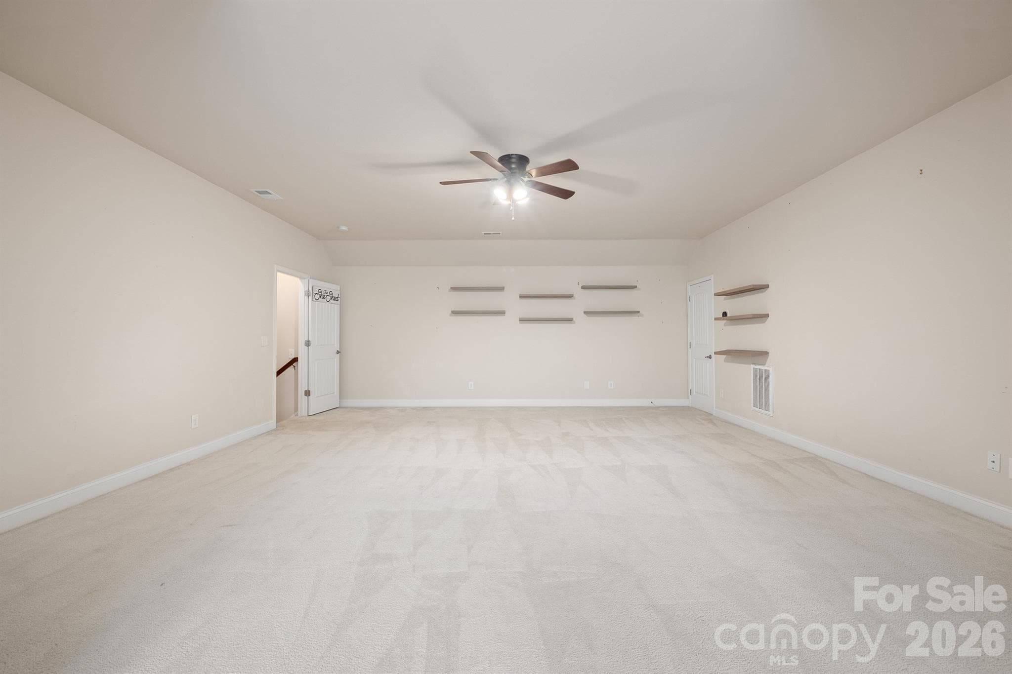 upstairs bonus room - 589 Shepherd Road, Troutman