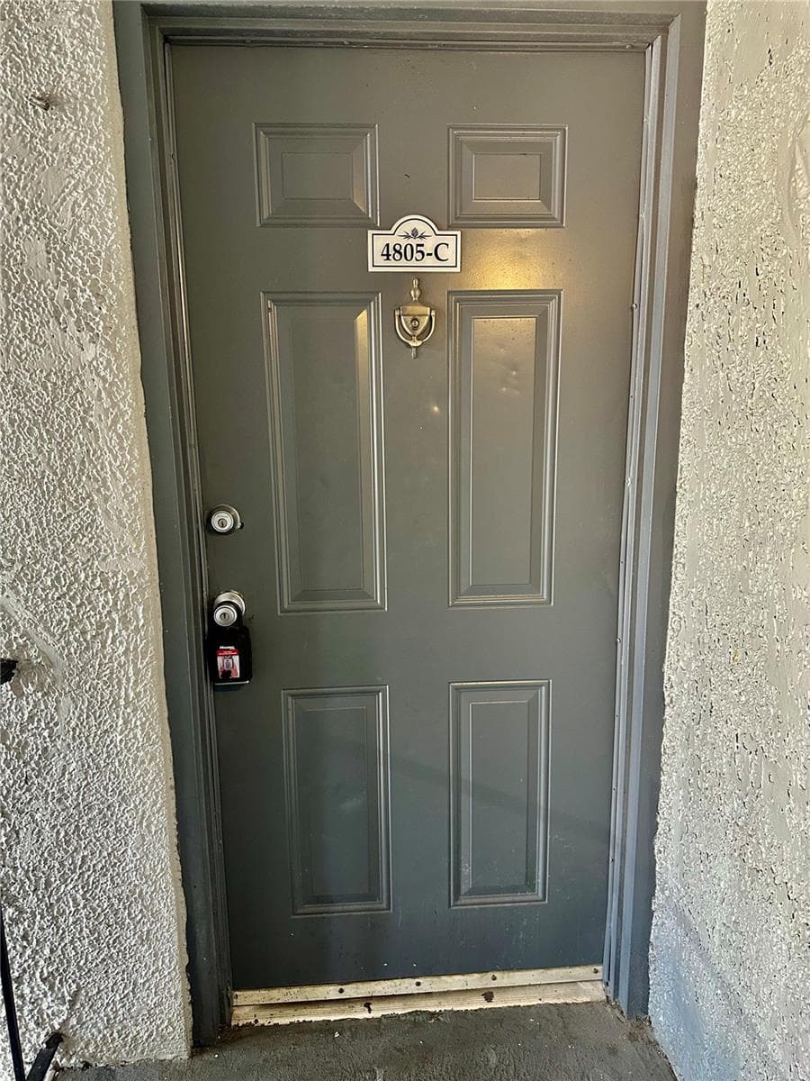 Front Door - 4805 S TEXAS AVE #4805C, ORLANDO