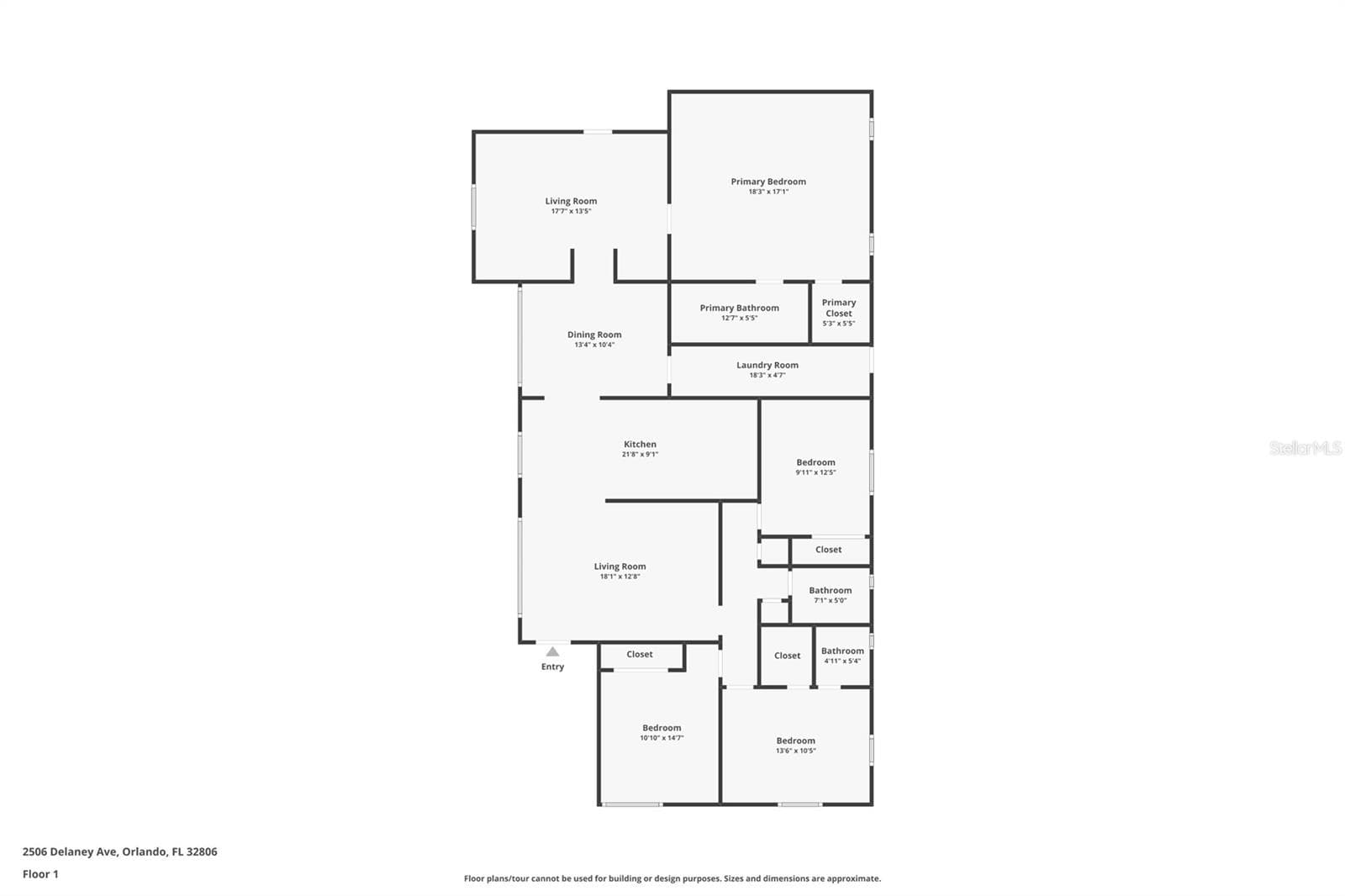 Single Family Residence at 2506 DELANEY AVE, ORLANDO, photo 41 of 41