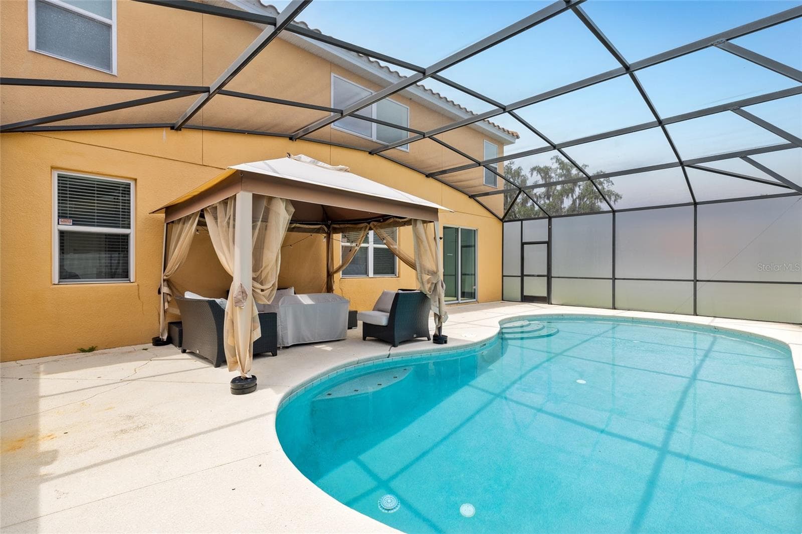 Screen Enclosed Pool - 2501 DHARMA CIR, KISSIMMEE