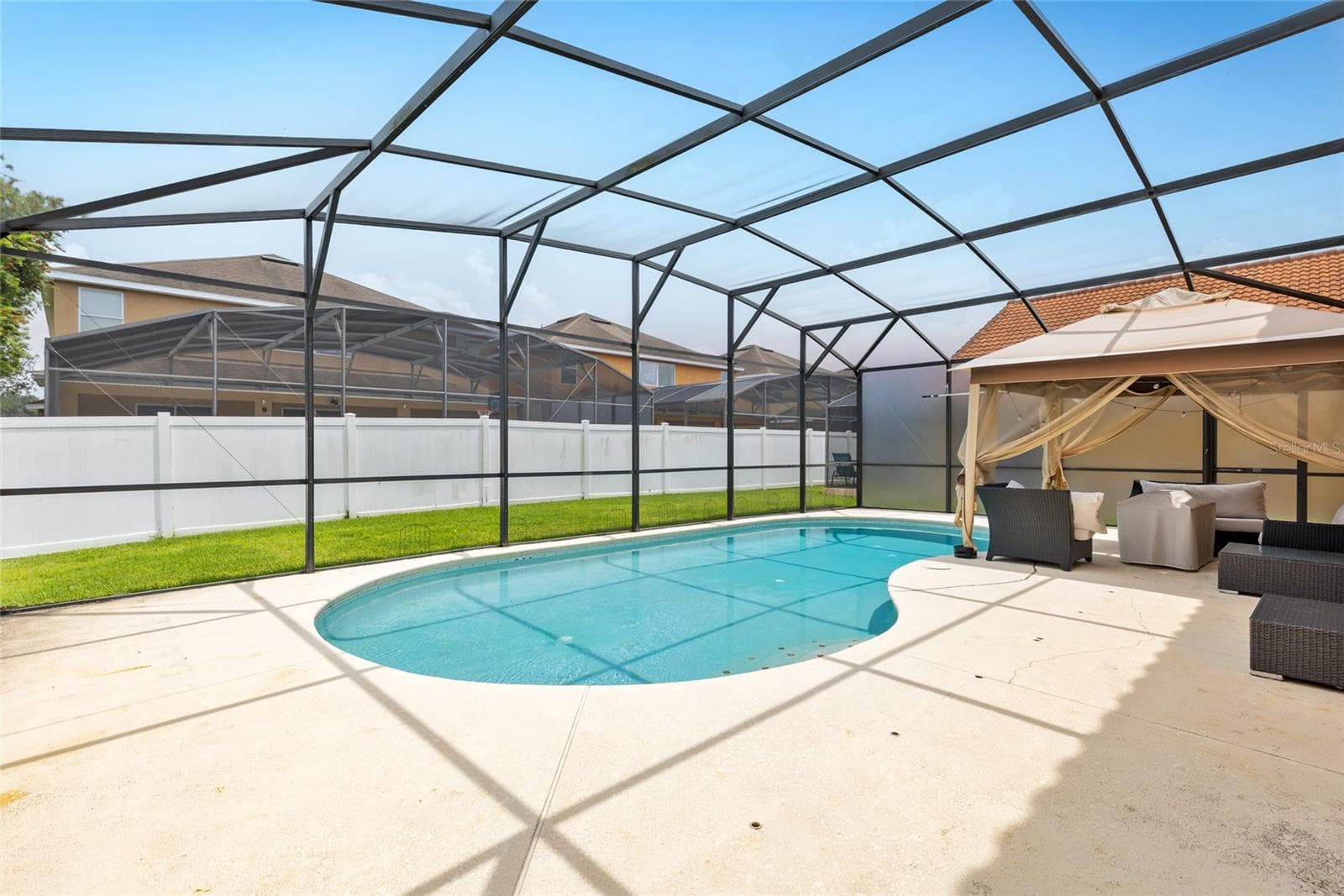 Screen Enclosed Pool - 2501 DHARMA CIR, KISSIMMEE