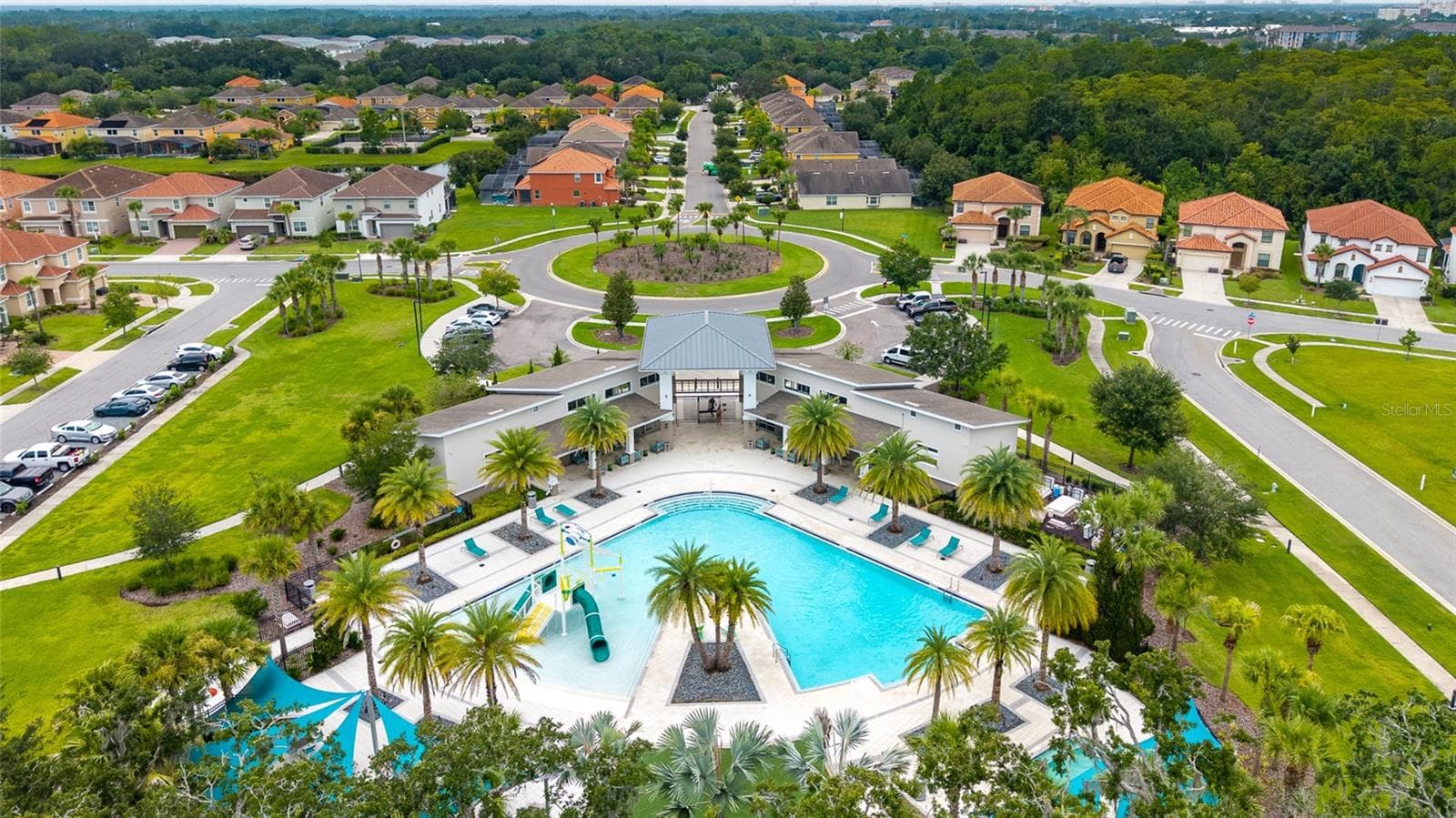 Community Pool - 2501 DHARMA CIR, KISSIMMEE