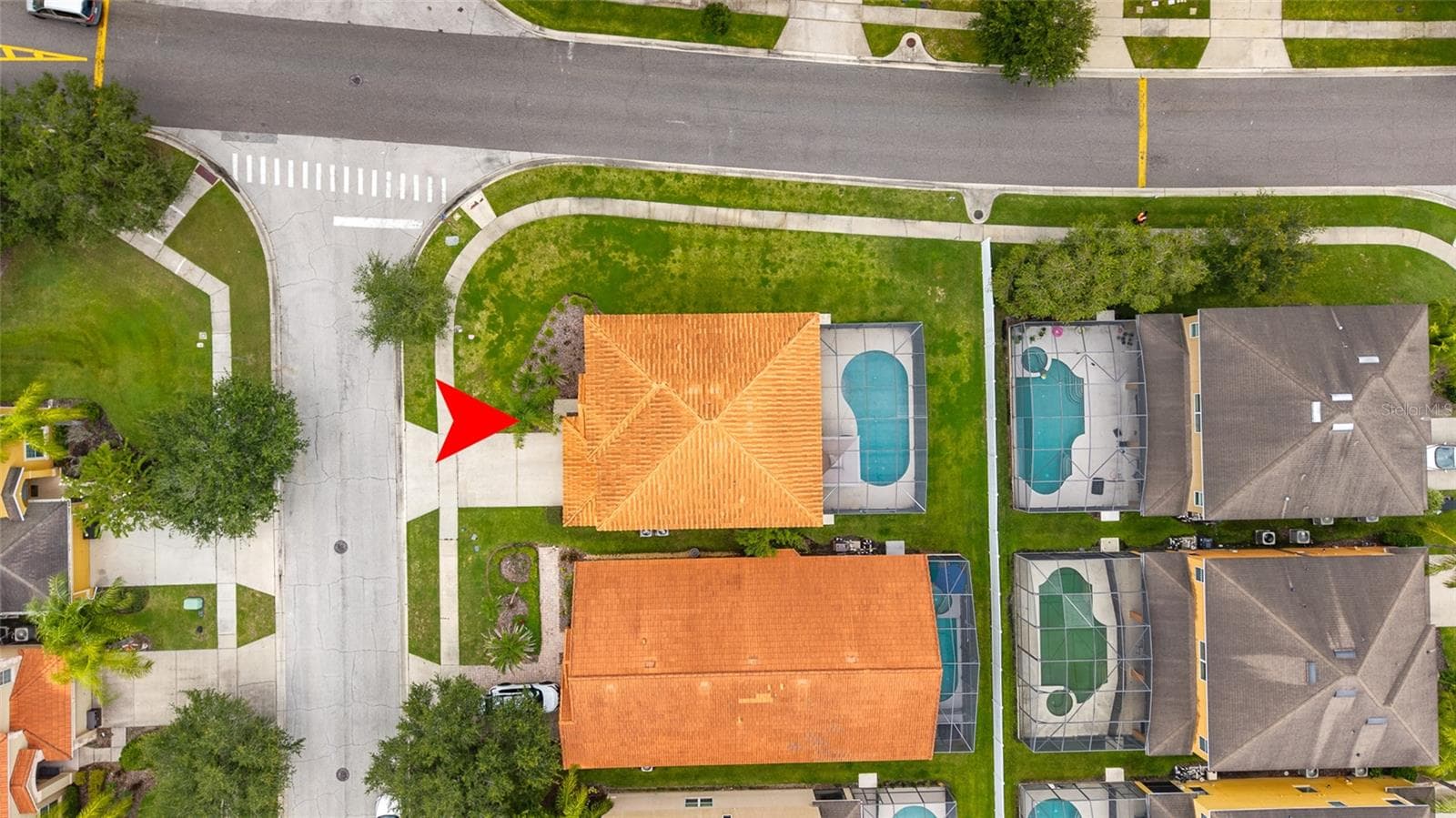Arial View - 2501 DHARMA CIR, KISSIMMEE