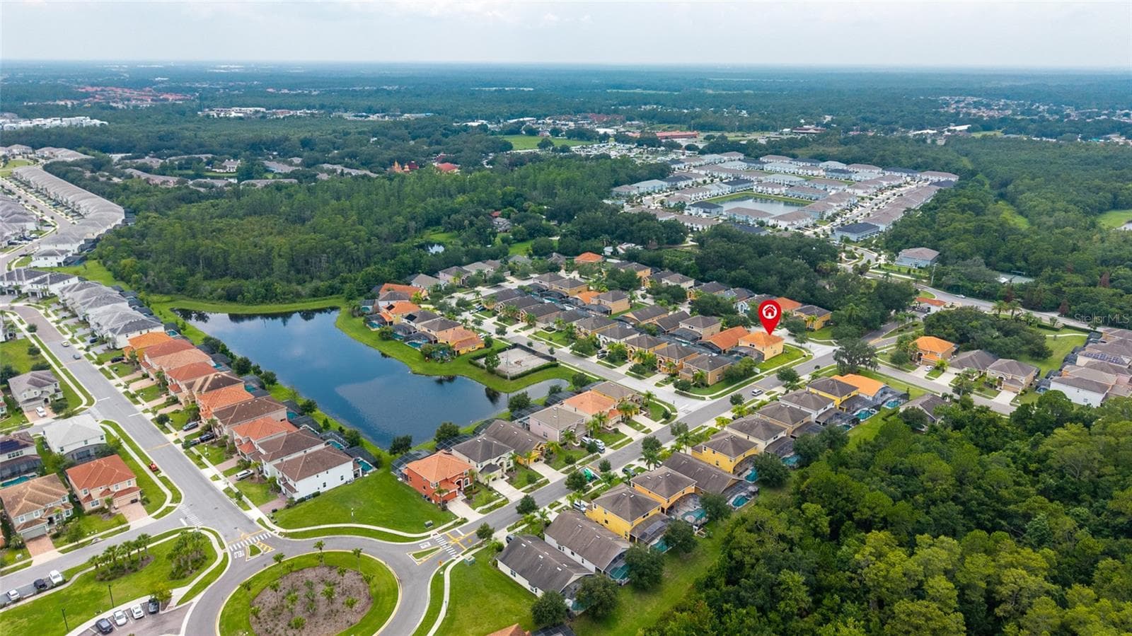 Arial View Community - 2501 DHARMA CIR, KISSIMMEE