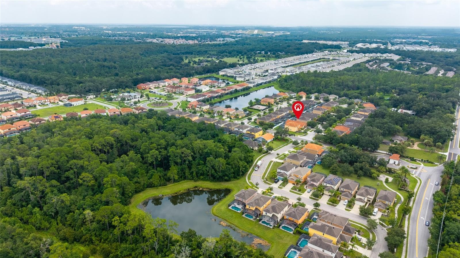 Arial View Community - 2501 DHARMA CIR, KISSIMMEE