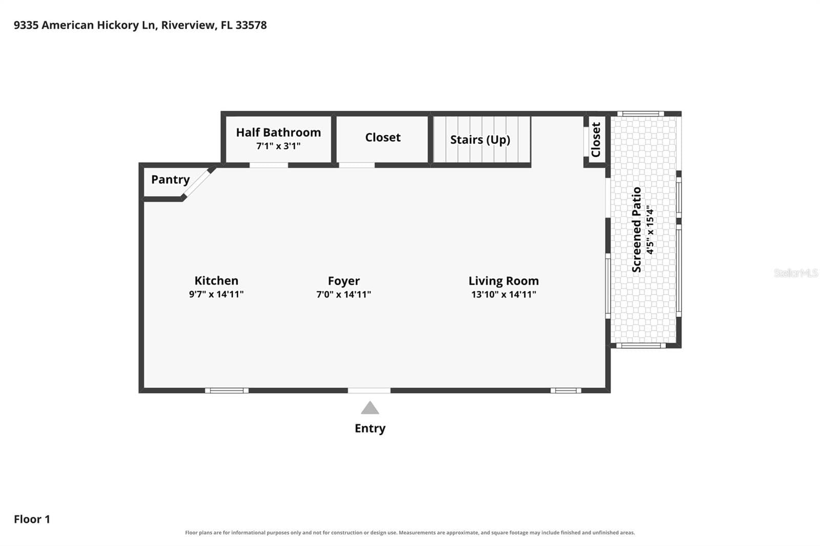Townhouse at 9335 AMERICAN HICKORY LN, RIVERVIEW, photo 44 of 44