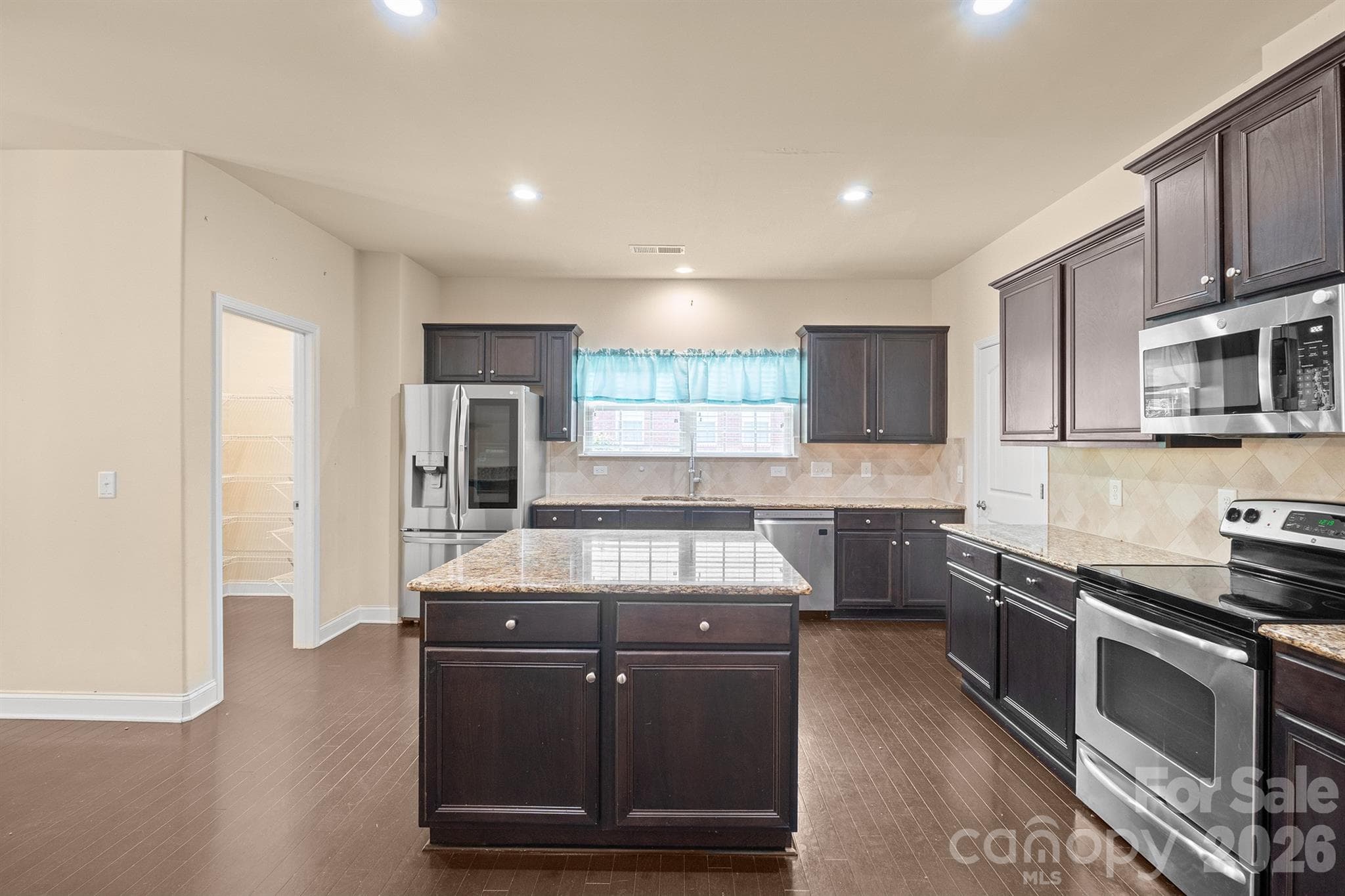 kitchen - 589 Shepherd Road, Troutman
