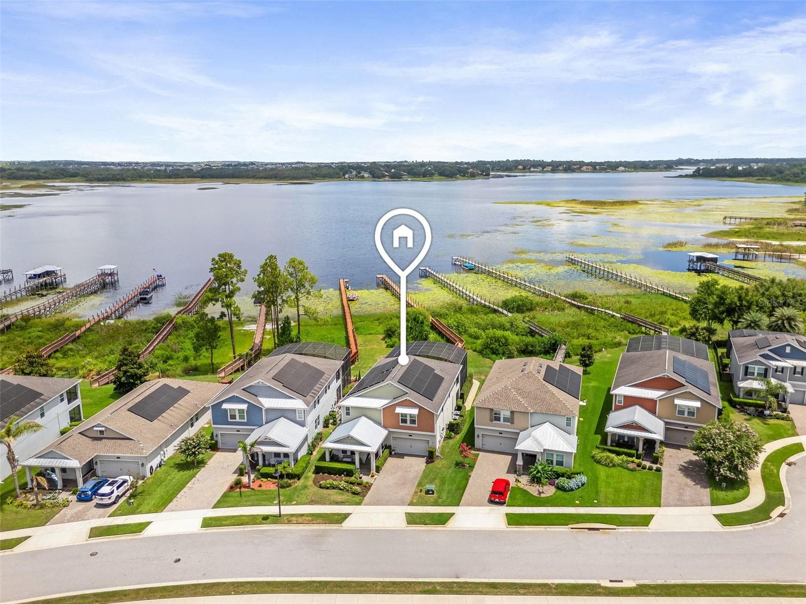 Single Family Residence at 3462 SHALLOW COVE LN, CLERMONT, photo 57 of 68