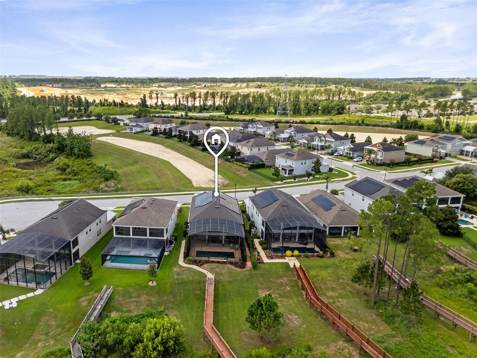 Single Family Residence at 3462 SHALLOW COVE LN, CLERMONT, photo 60 of 68