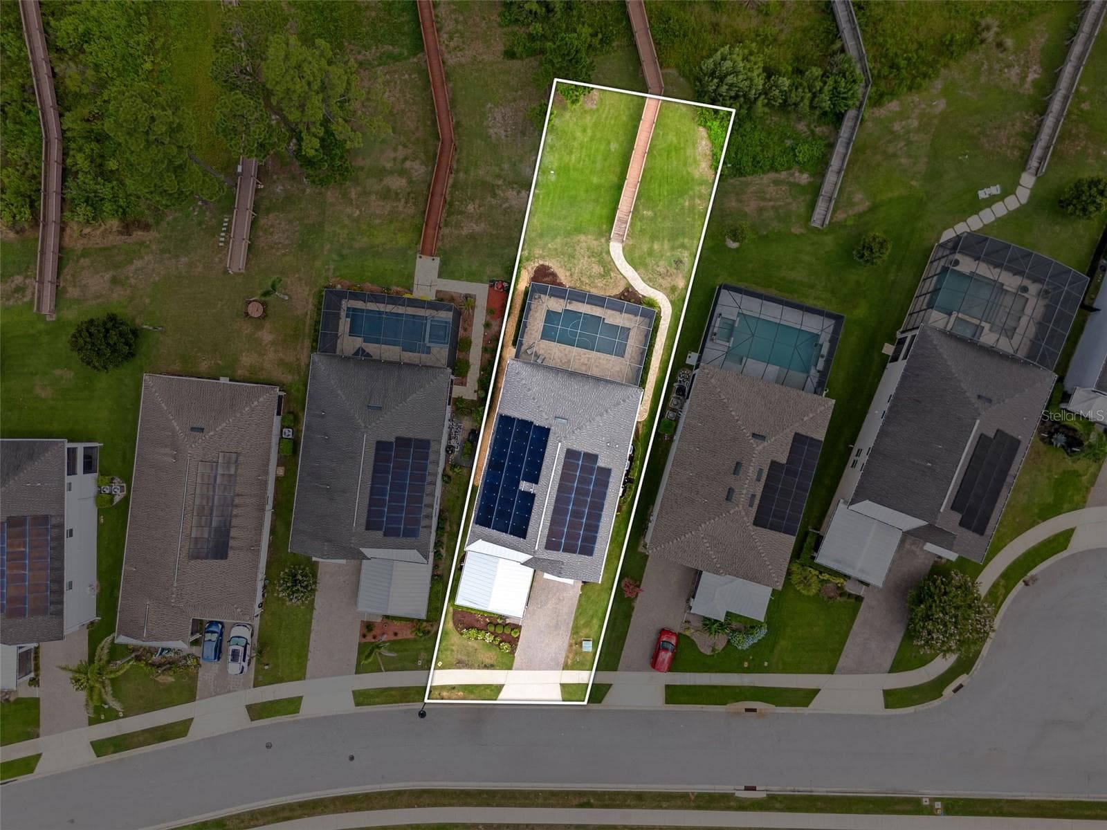 Single Family Residence at 3462 SHALLOW COVE LN, CLERMONT, photo 61 of 68